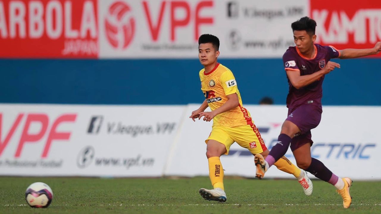 Le Pham Thanh Long | Binh Duong Thanh Hoa | V.League 2021