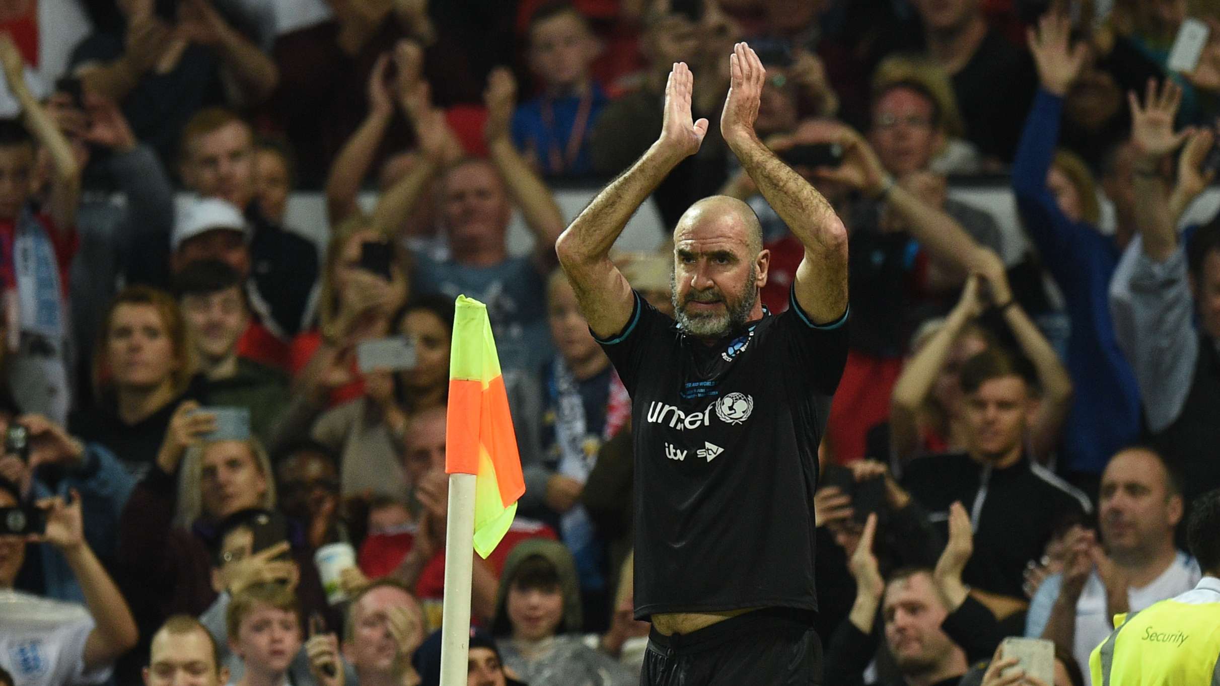 Eric Cantona 2018
