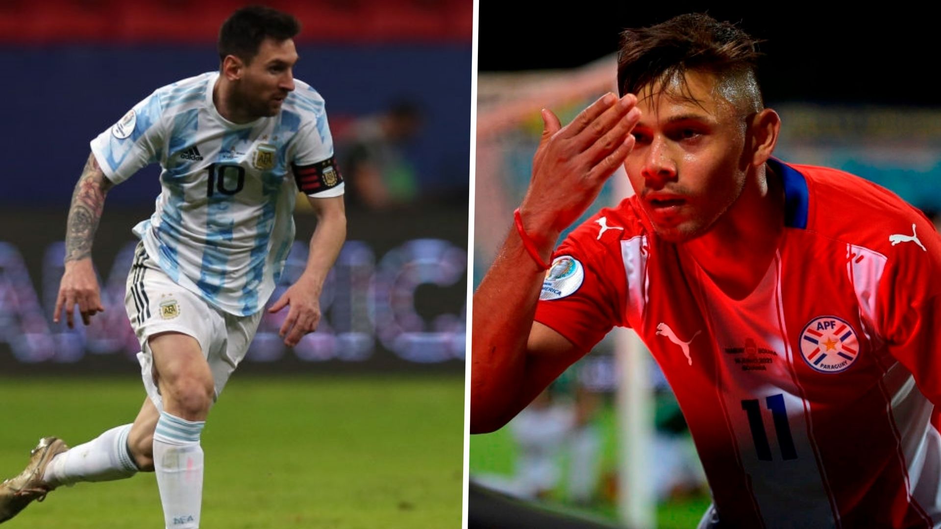 horario y dónde ver transmisión en vivo argentina vs paraguay