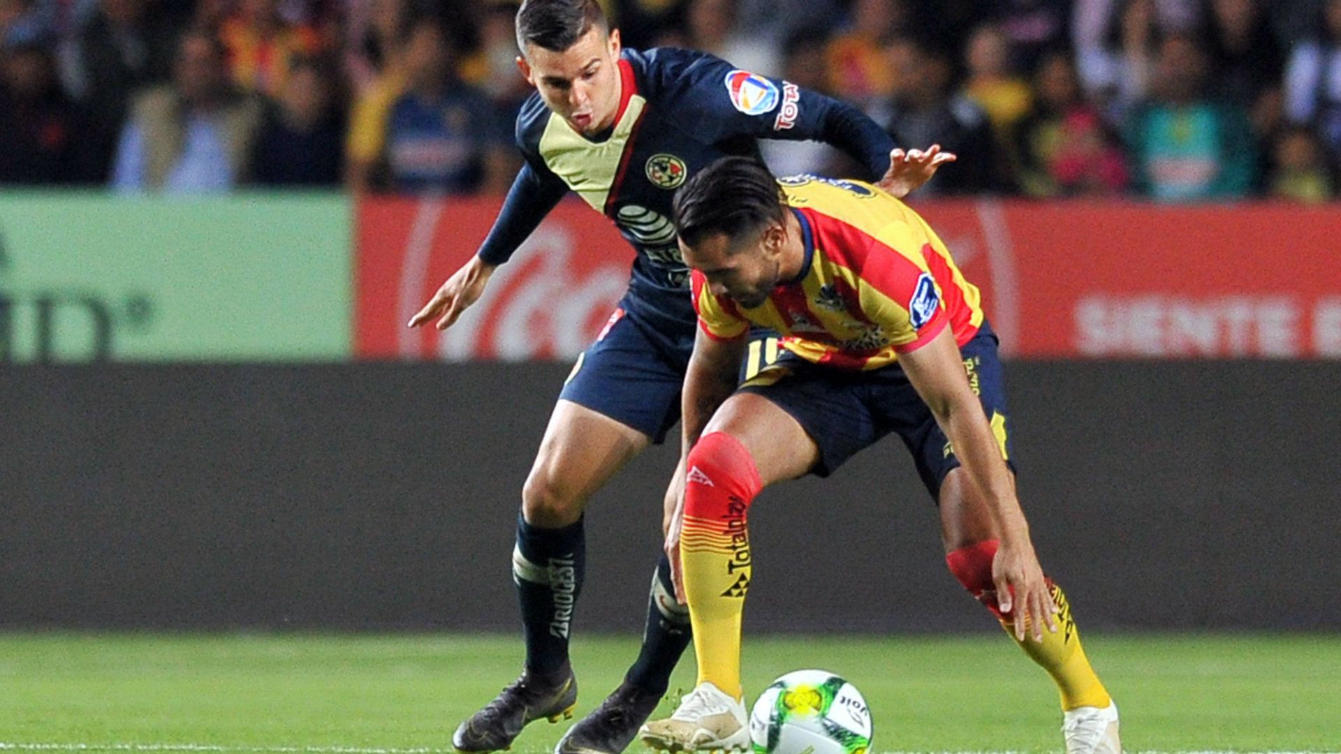 Nicolás Benedett Mario Osunai América Morelia 010319