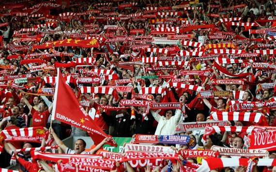 Liverpool fans - English Premier League