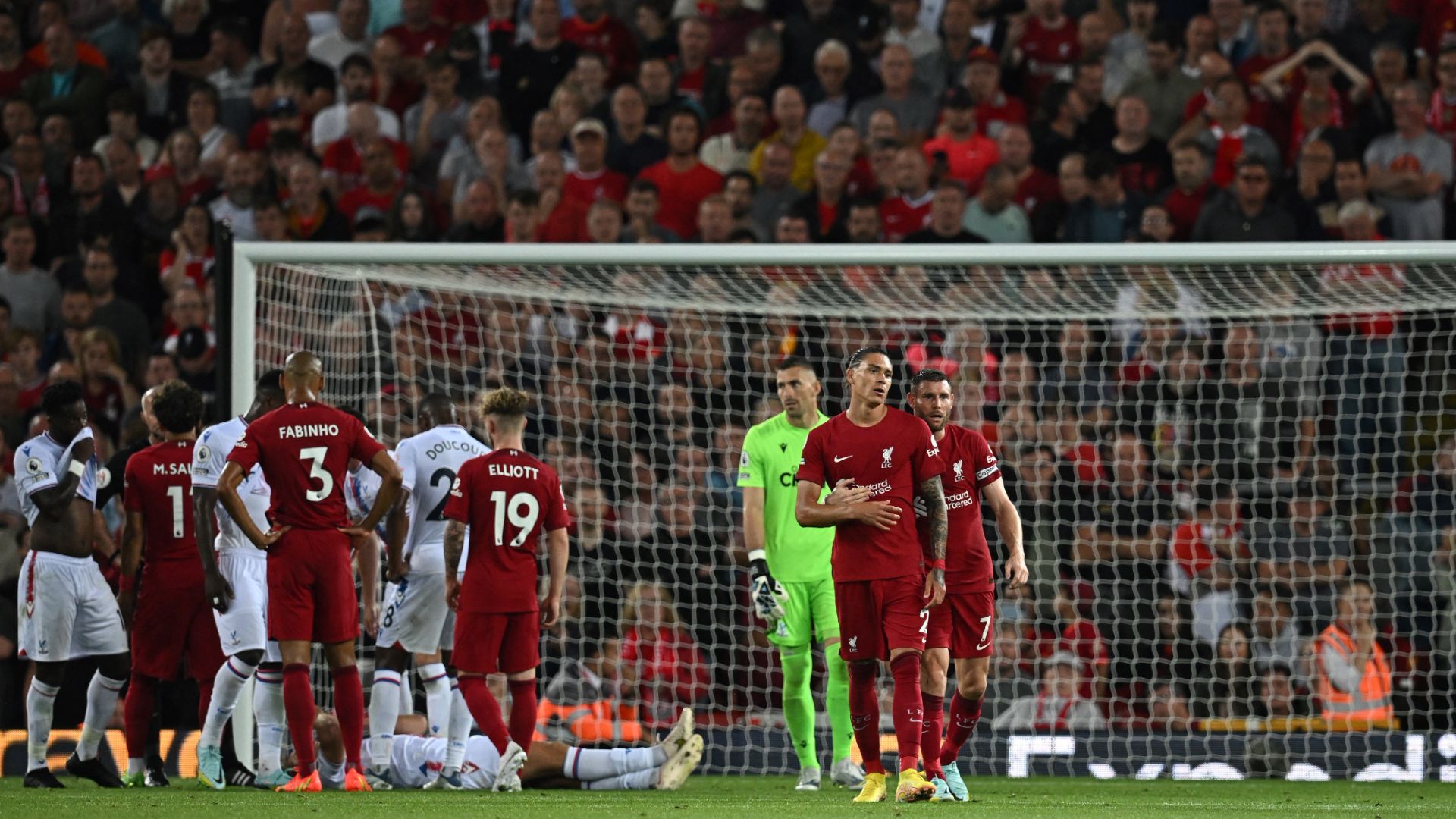 Darwin Nunez Liverpool Crystal Palace 2022-23