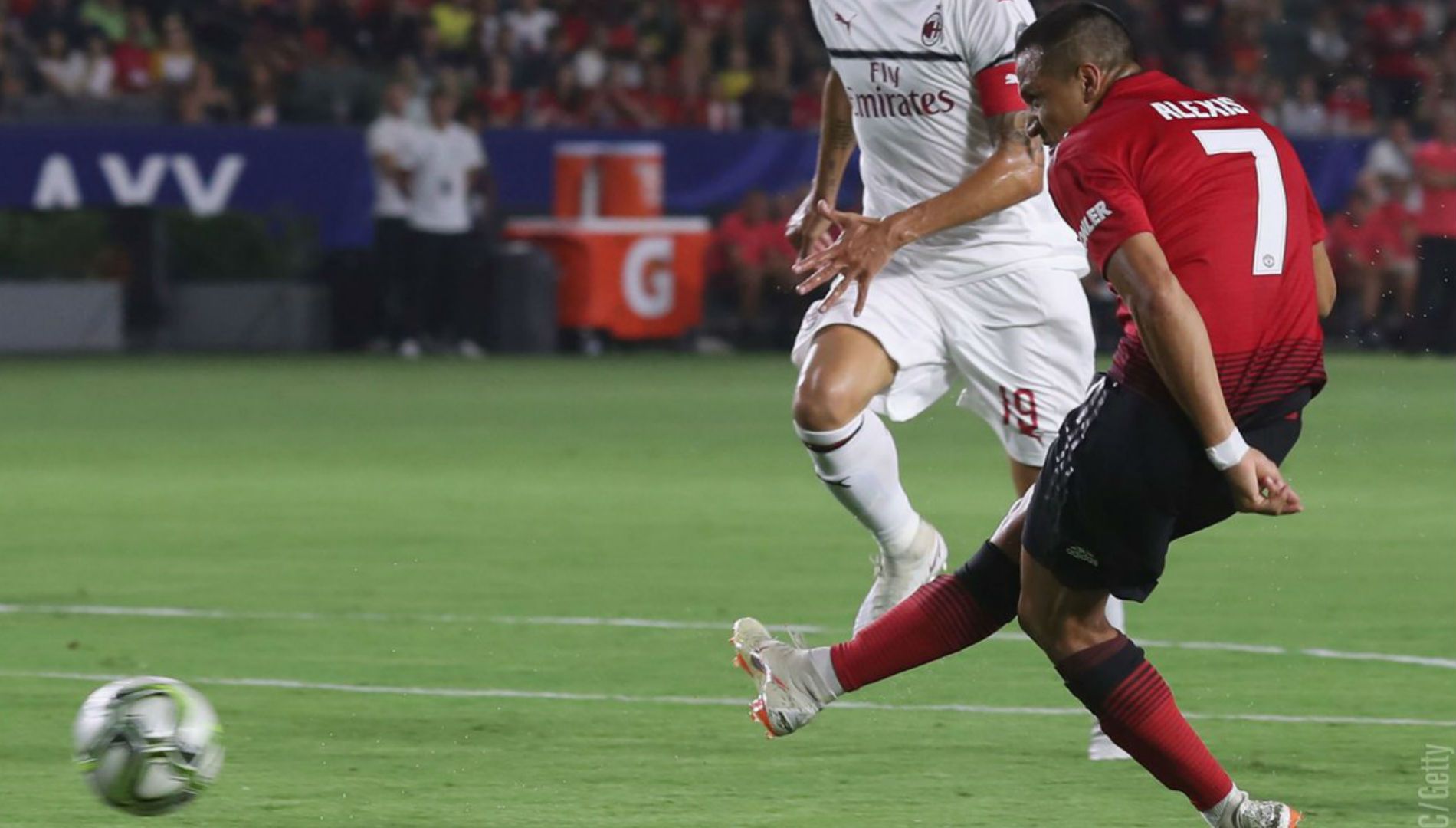 250718 Alexis Sánchez Milan Manchester United