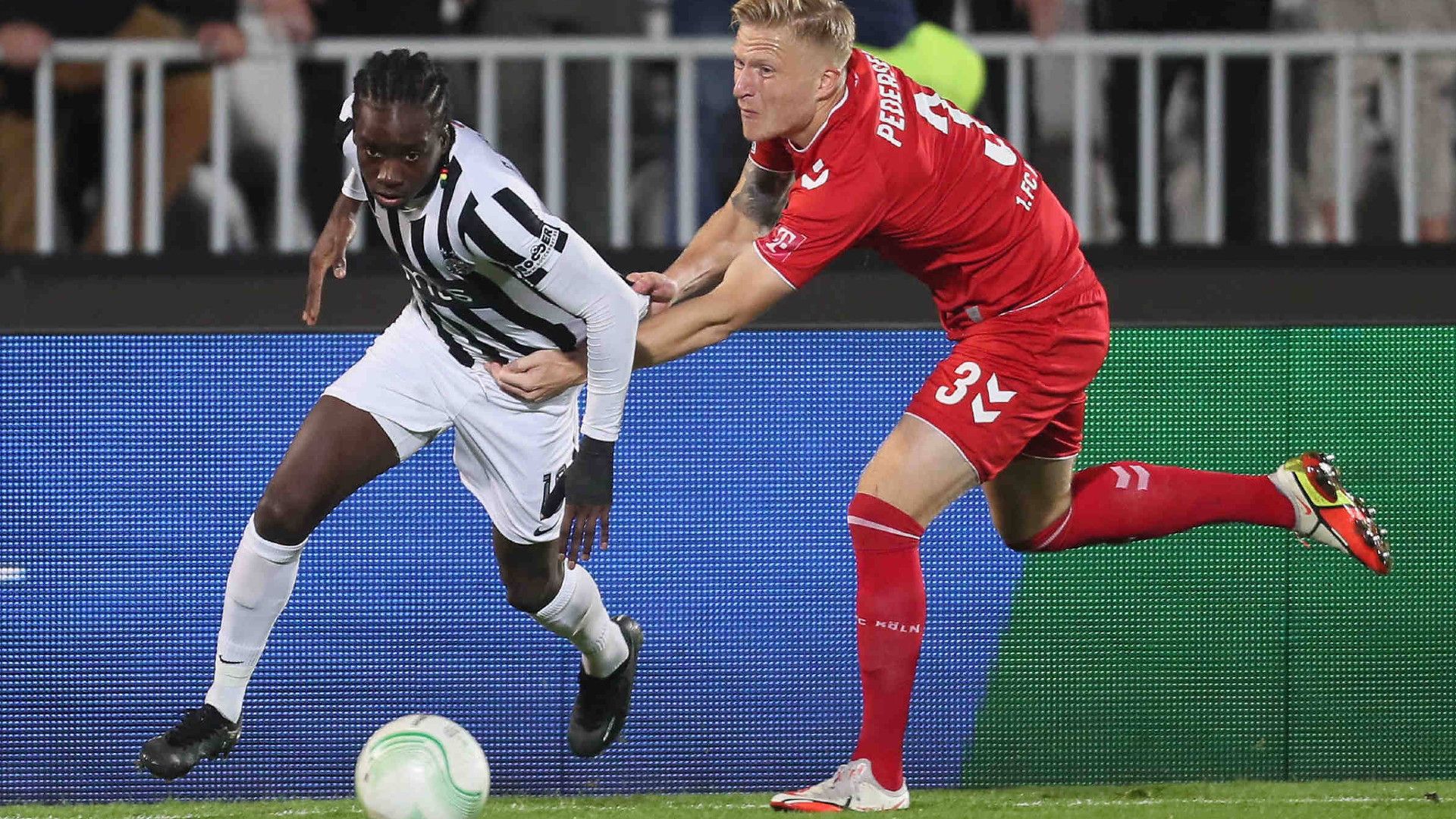 GERMANY ONLY: KRISTIAN PEDERSEN KÖLN CONFERENCE LEAGUE 13102022