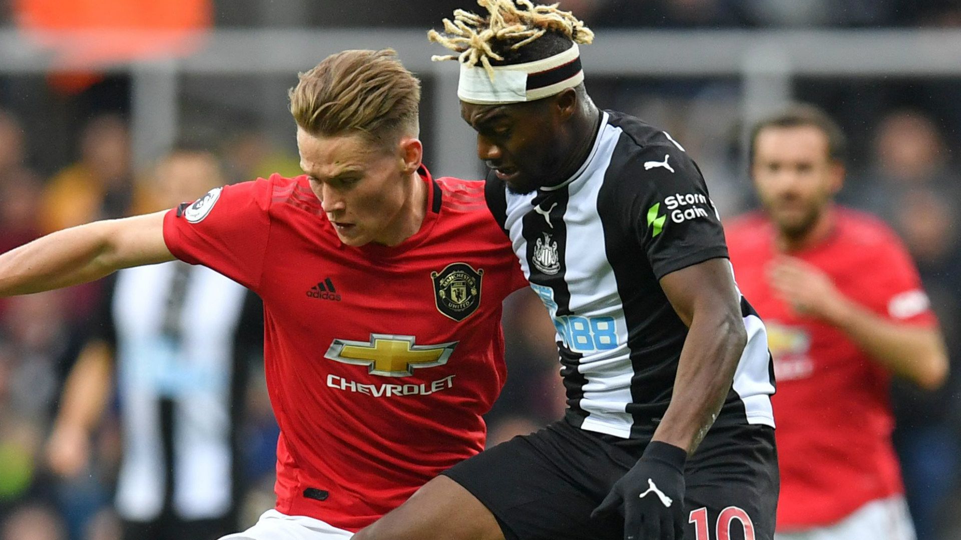 Scott McTominay Manchester United 2019-20