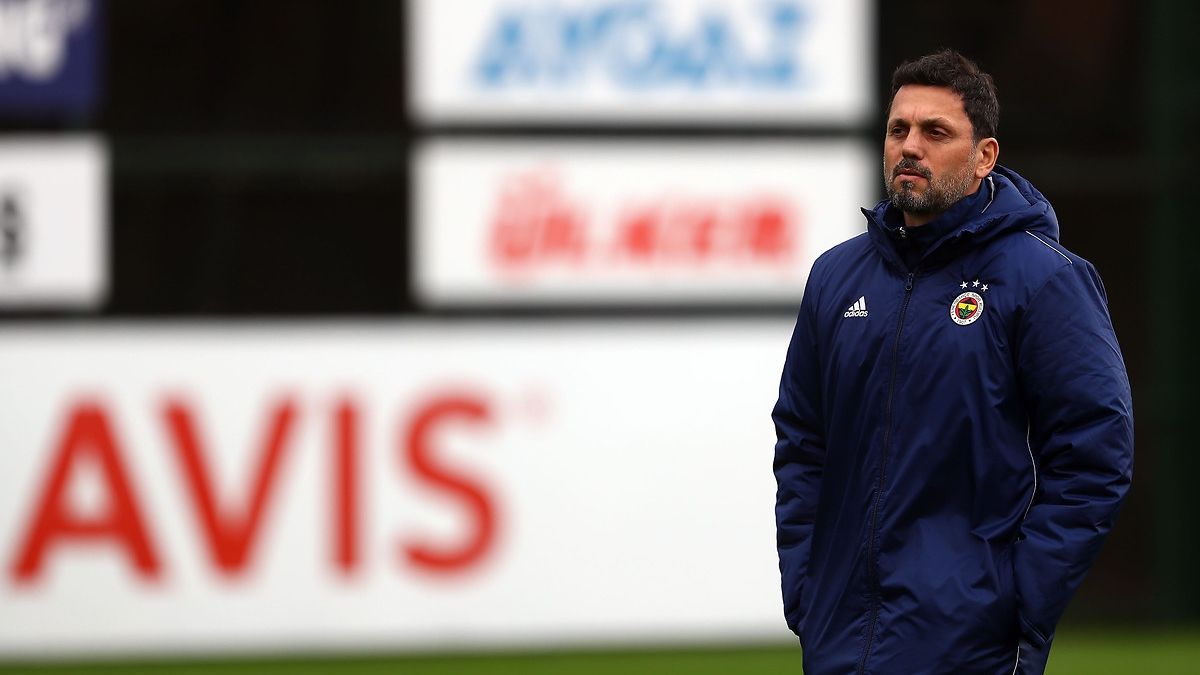 Erol Bulut Fenerbahce