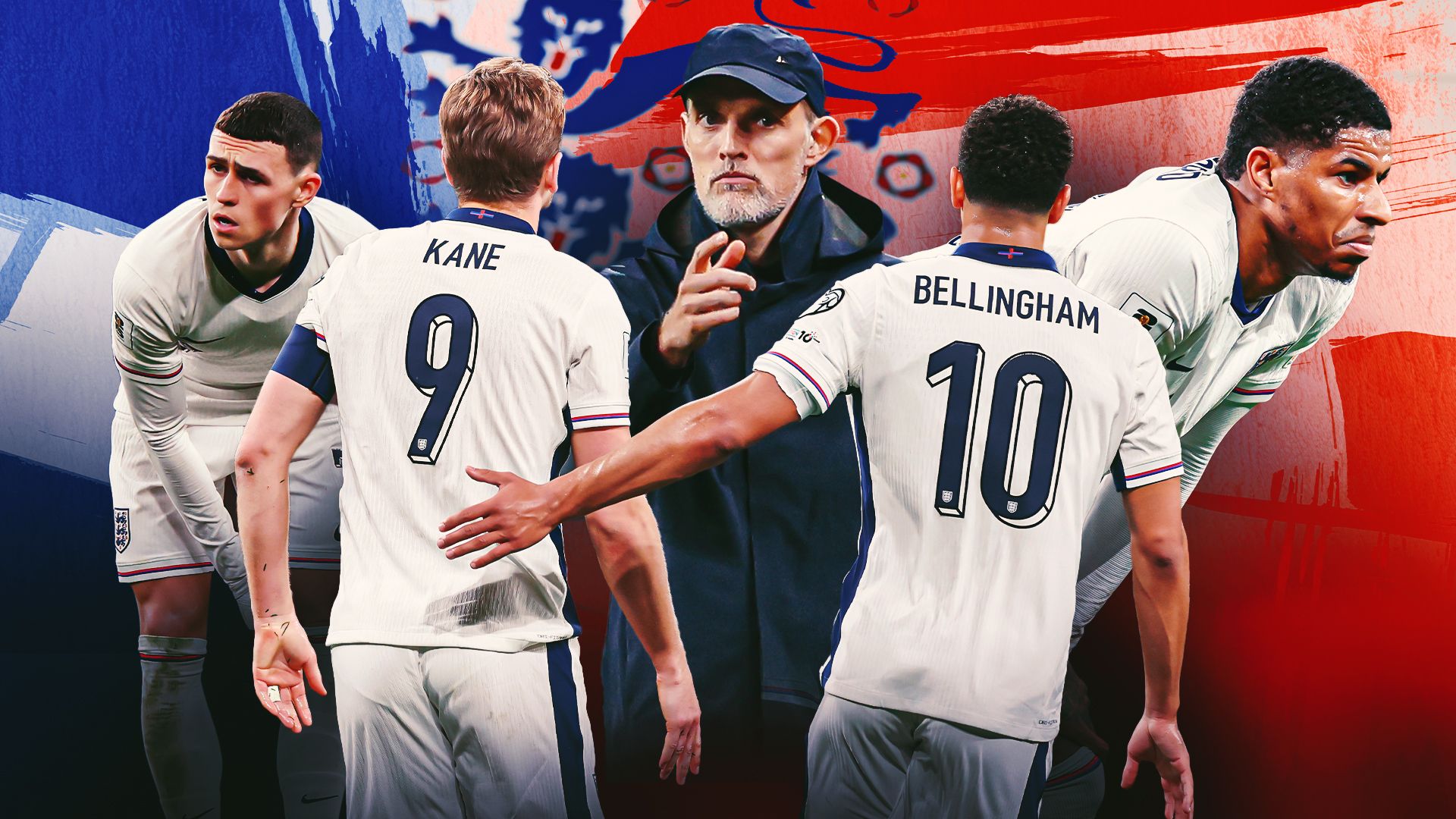 Thomas Tuchel can bring it home! England winners & losers as Harry Kane & Jude Bellingham seamlessly run the show - but bench duties beckon for Phil Foden after blowing his big chance | Goal.com UK