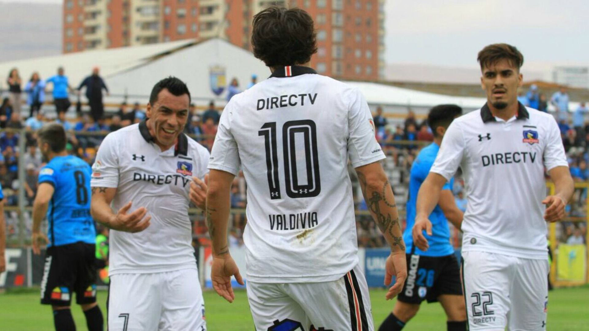 090917 Jorge Valdivia Nicolás Orellana Esteban Paredes Colo Colo Iquique