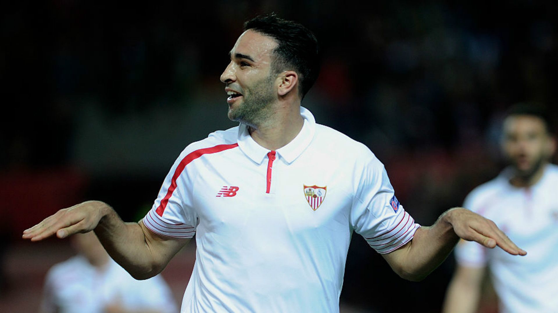 Adil Rami Sevilla Basel Europa League
