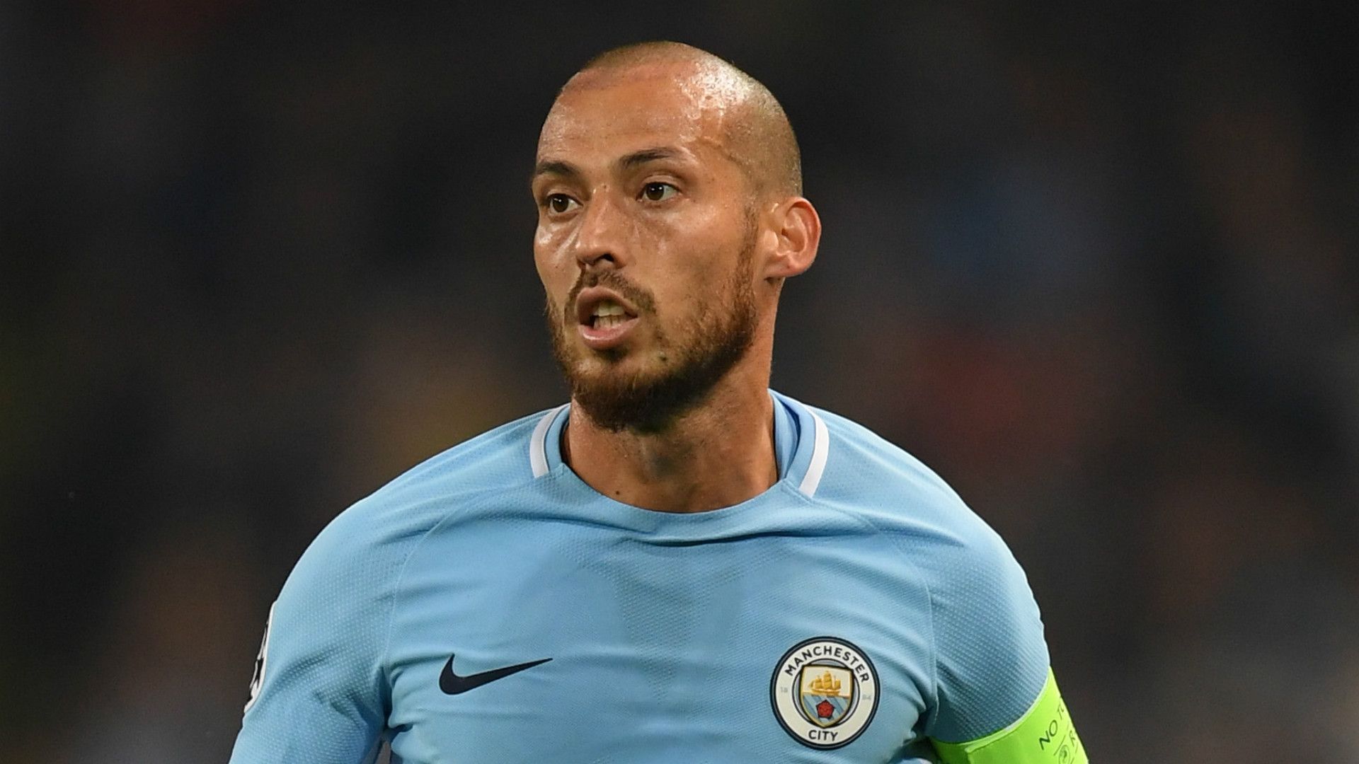 David Silva Manchester City