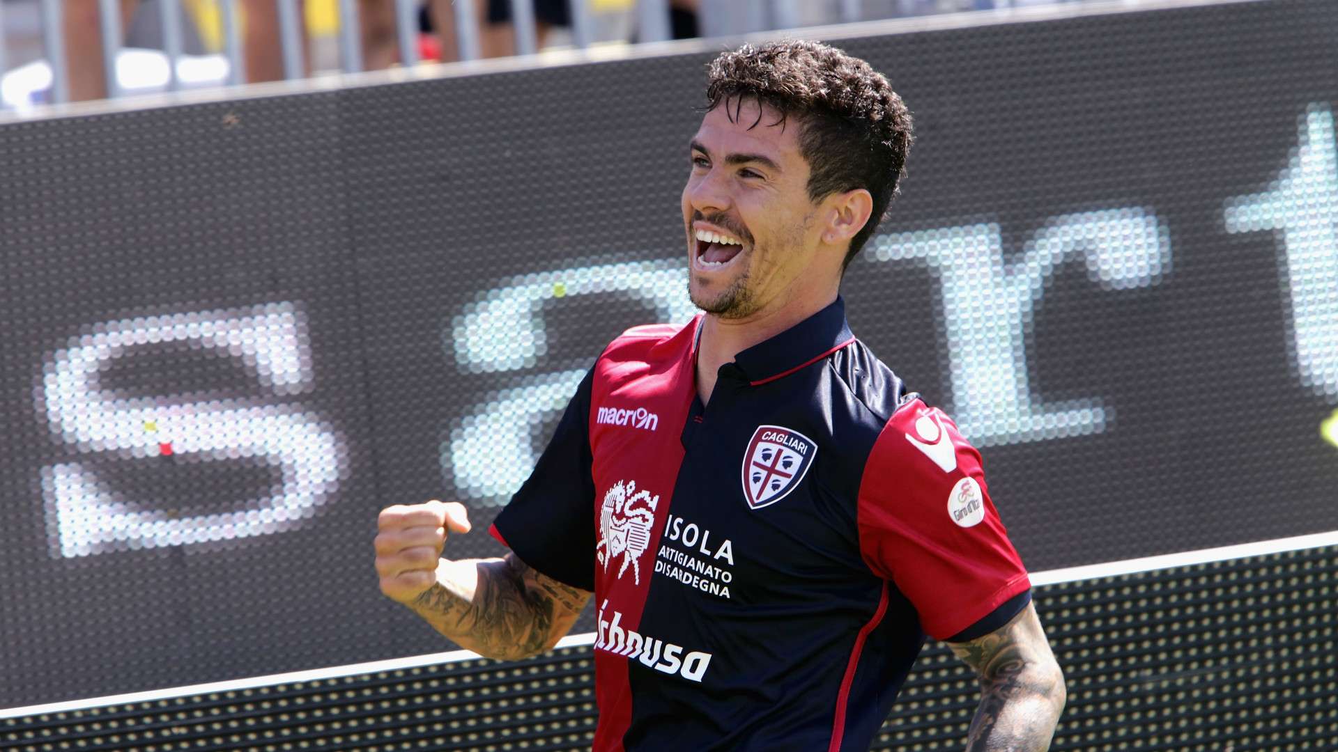 Diego Farias, Cagliari, Serie A, 05142017