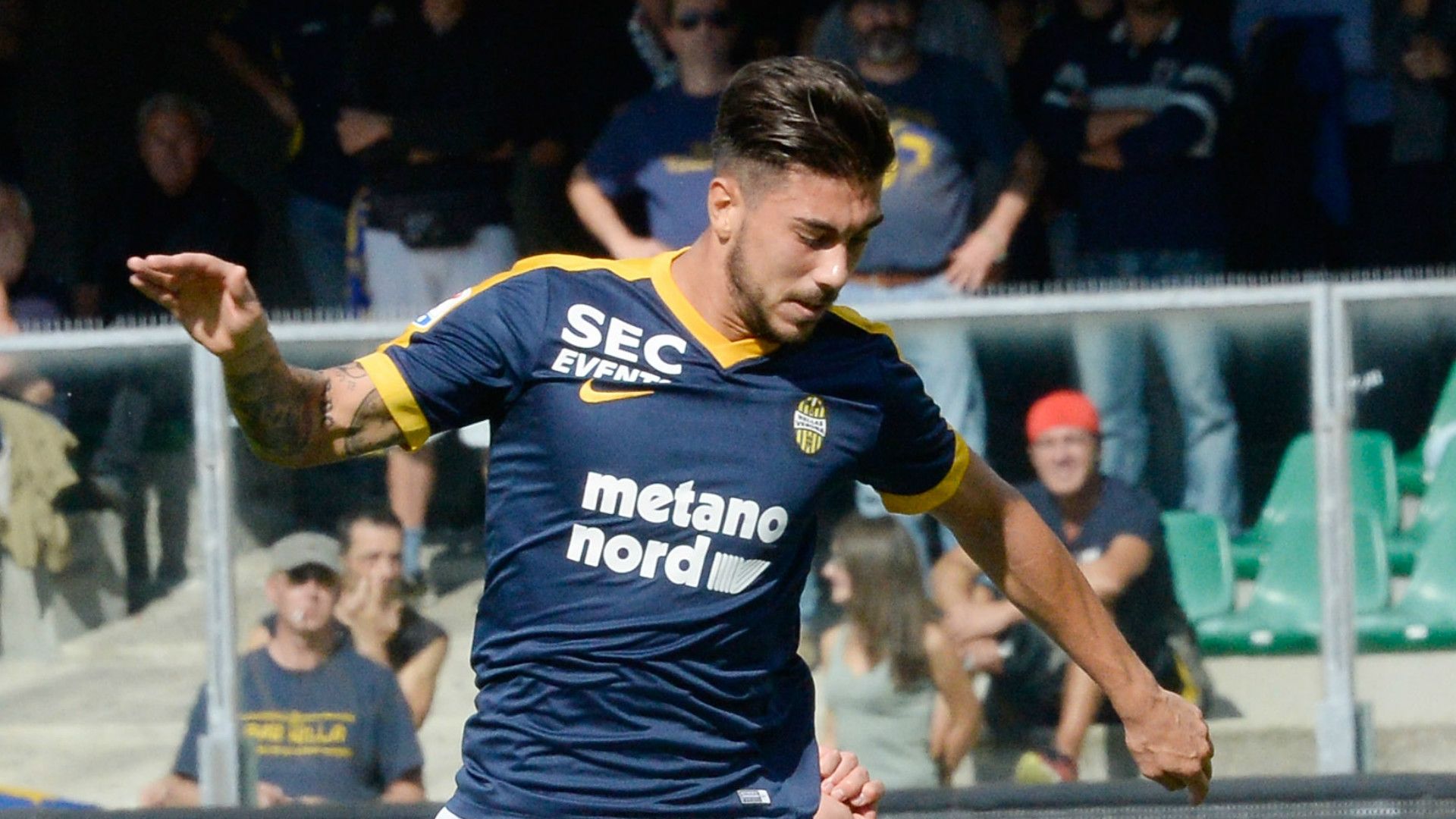 Mattia Zaccagni, Verona, Serie A, 24092017