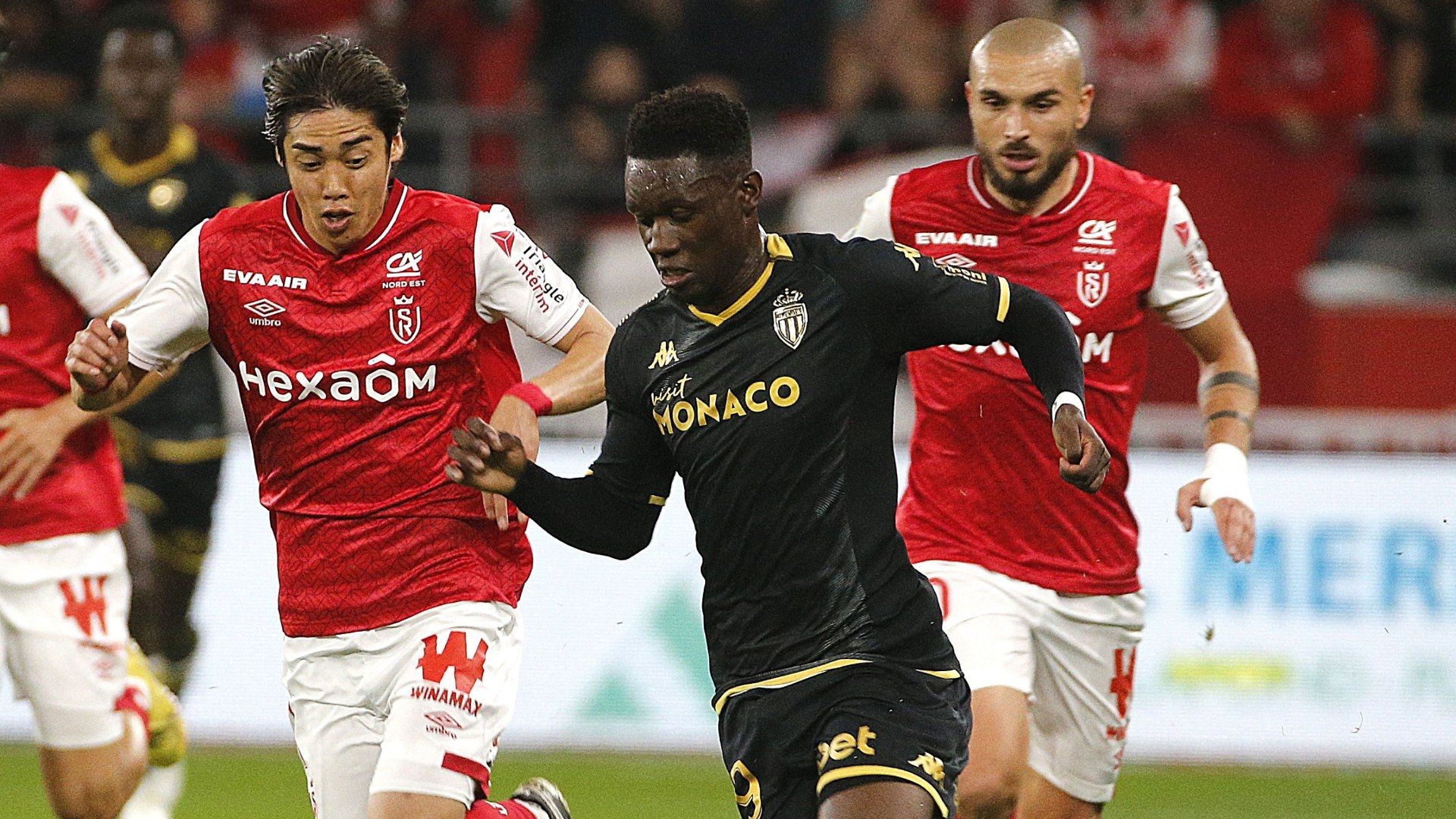 Folarin Balogun Monaco Reims 2023-24