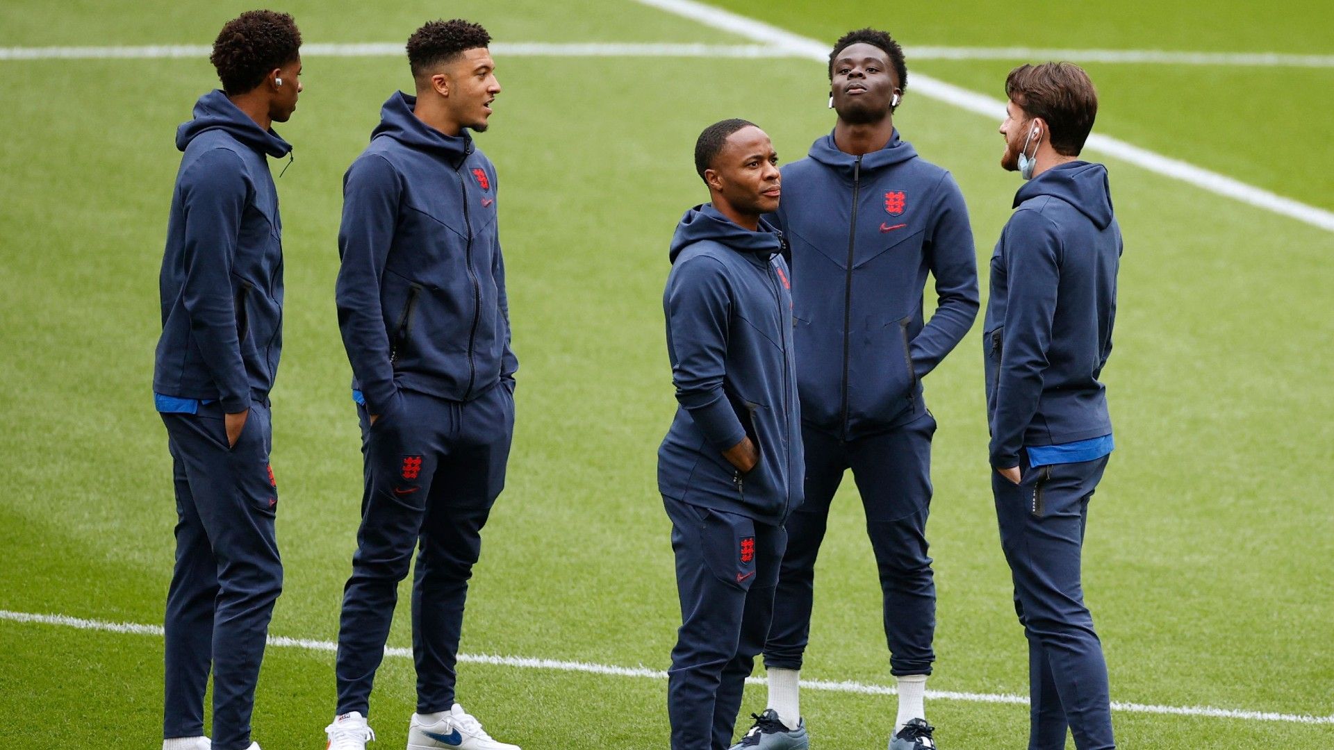 Raheem Sterling England vs Germany Euro 2020