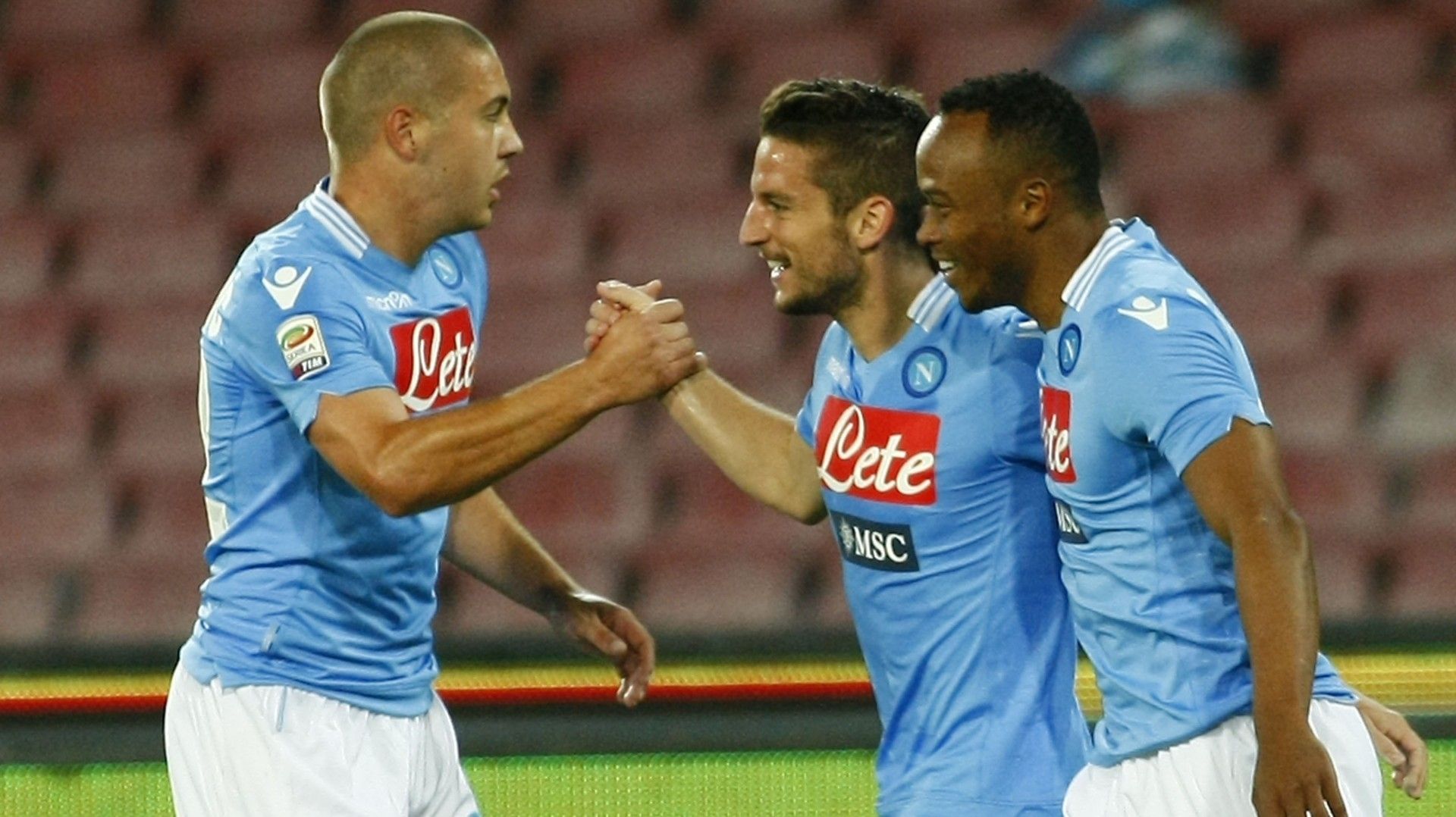 Radosevic Mertens Zuniga Napoli