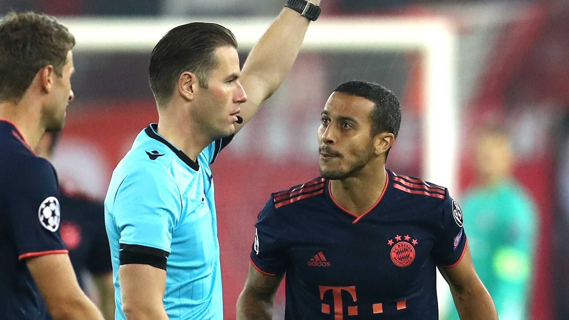 Thiago FC Bayern Olympiakos