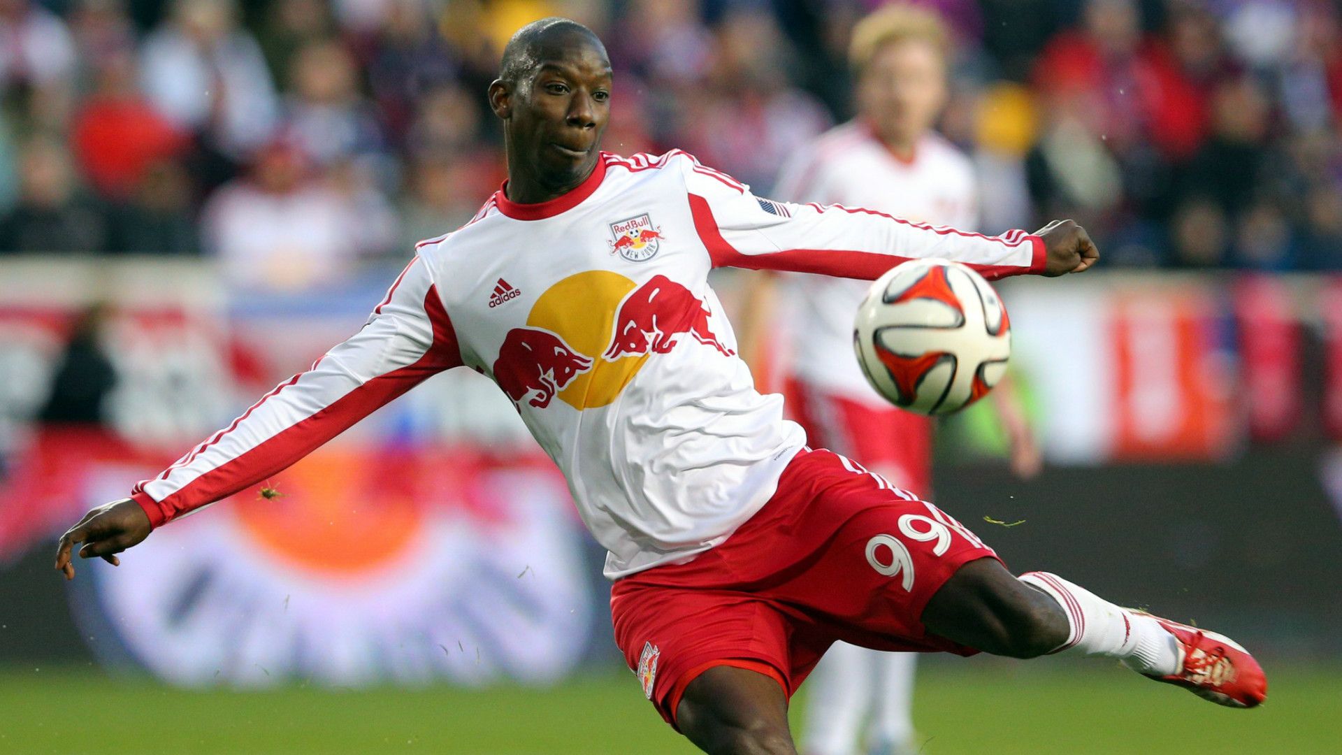 Bradley Wright-Phillips New York Red Bulls MLS 02112014