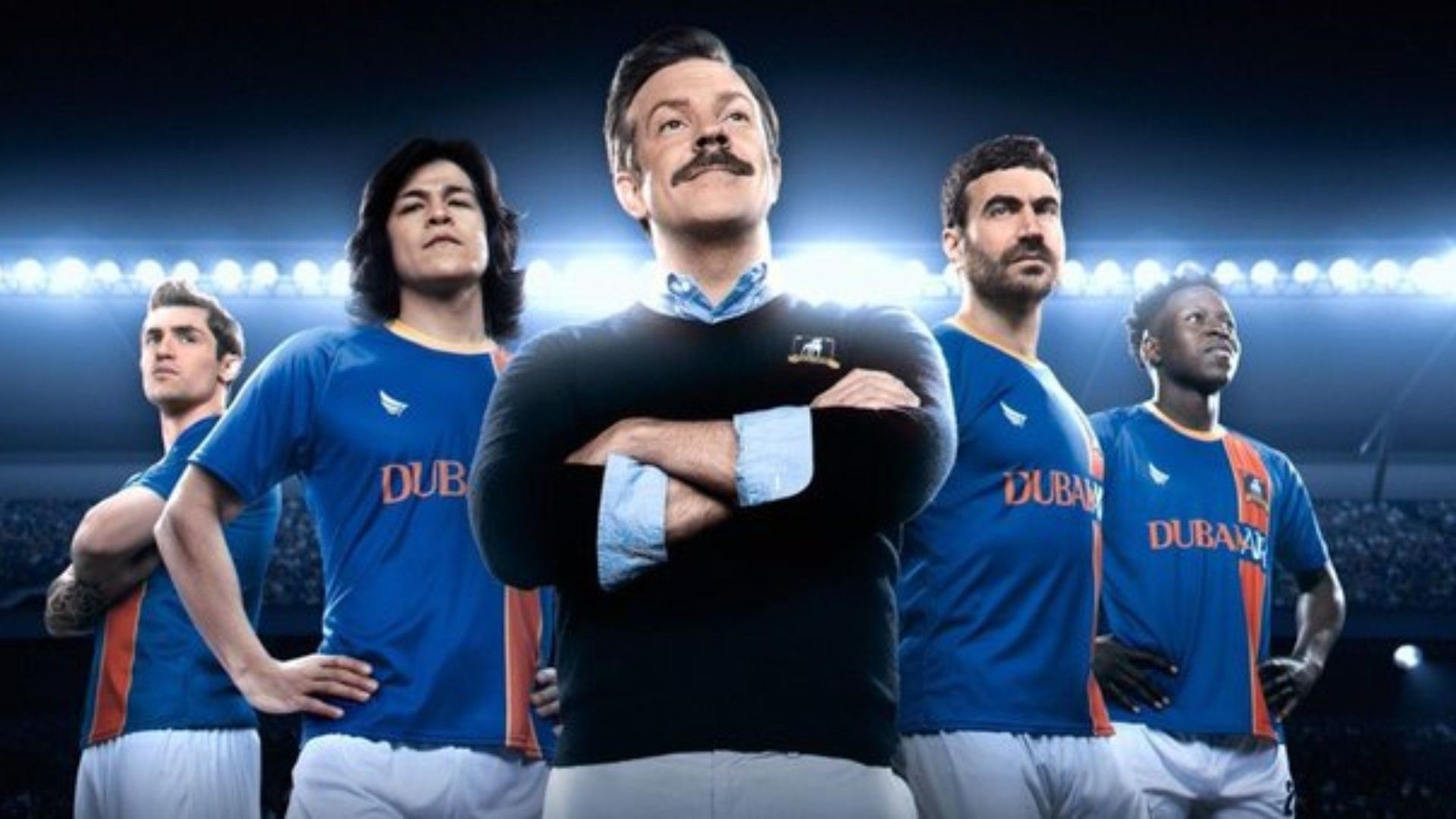Ted Lasso la serie de fútbol más aclamada