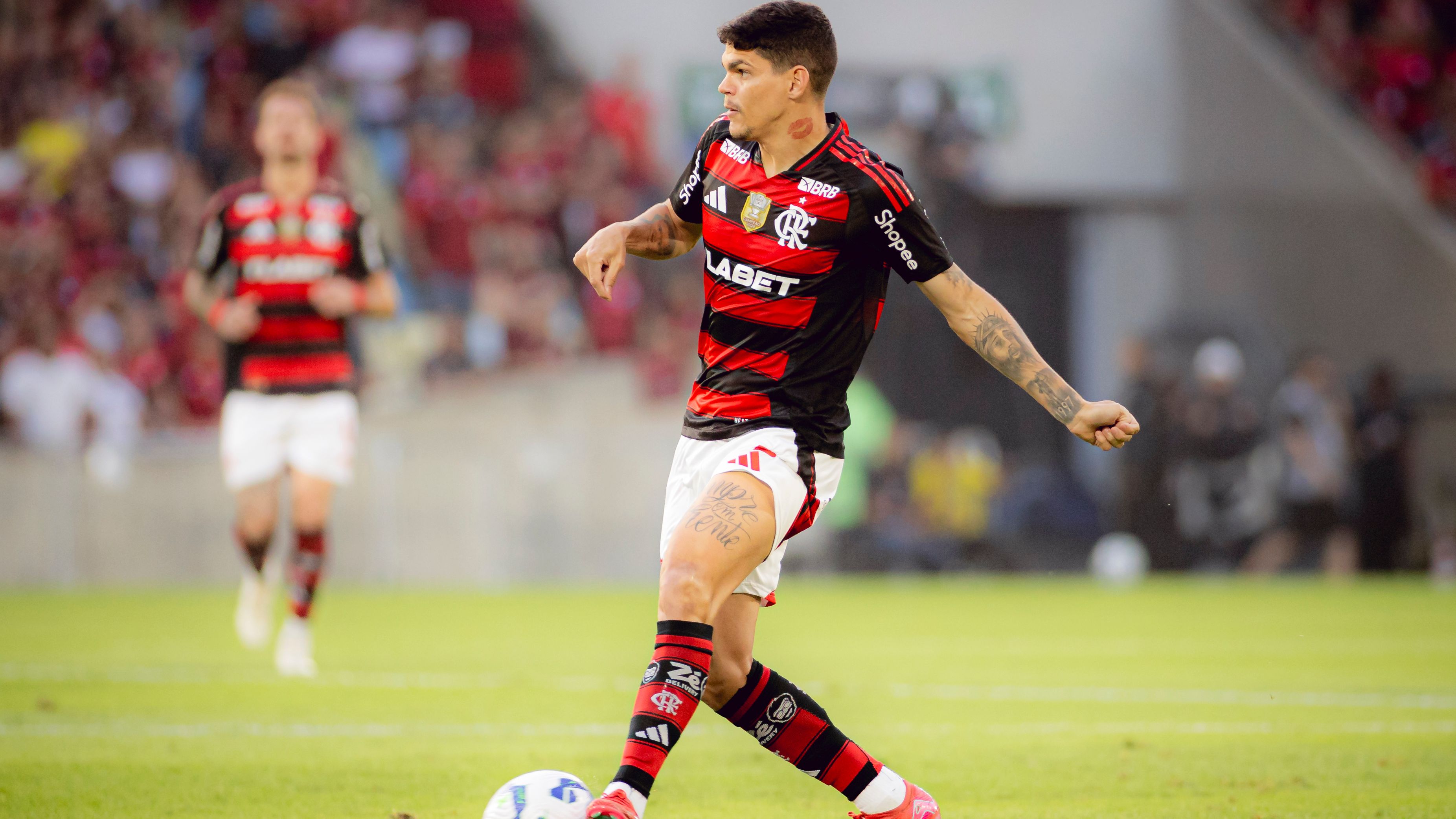 Ayrton Lucas, Flamengo, 2025