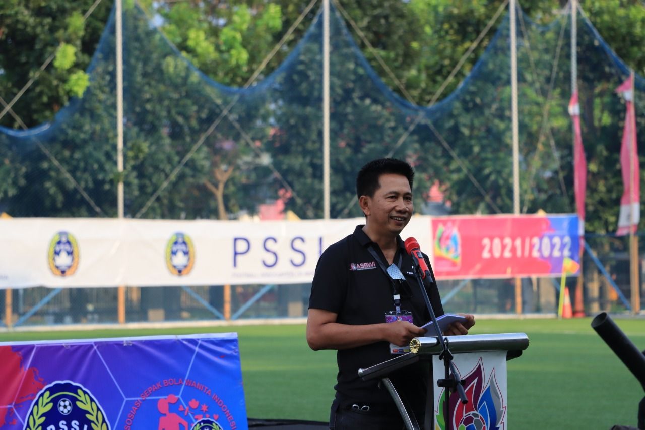 H. Nadalsyah - Ketua umum ASBWI