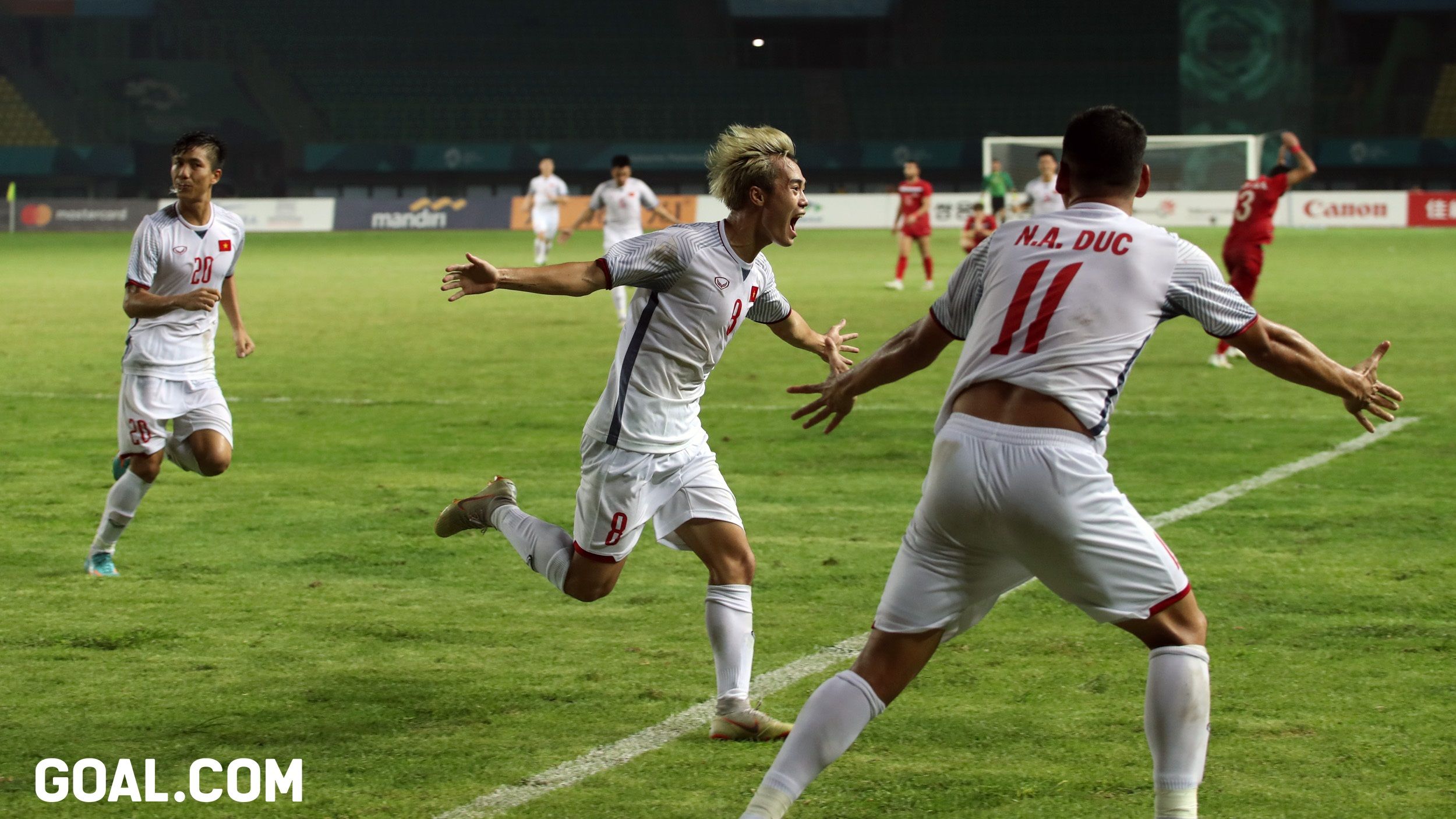 Olympic Việt Nam Olympic Syria Tứ kết ASIAD 2018