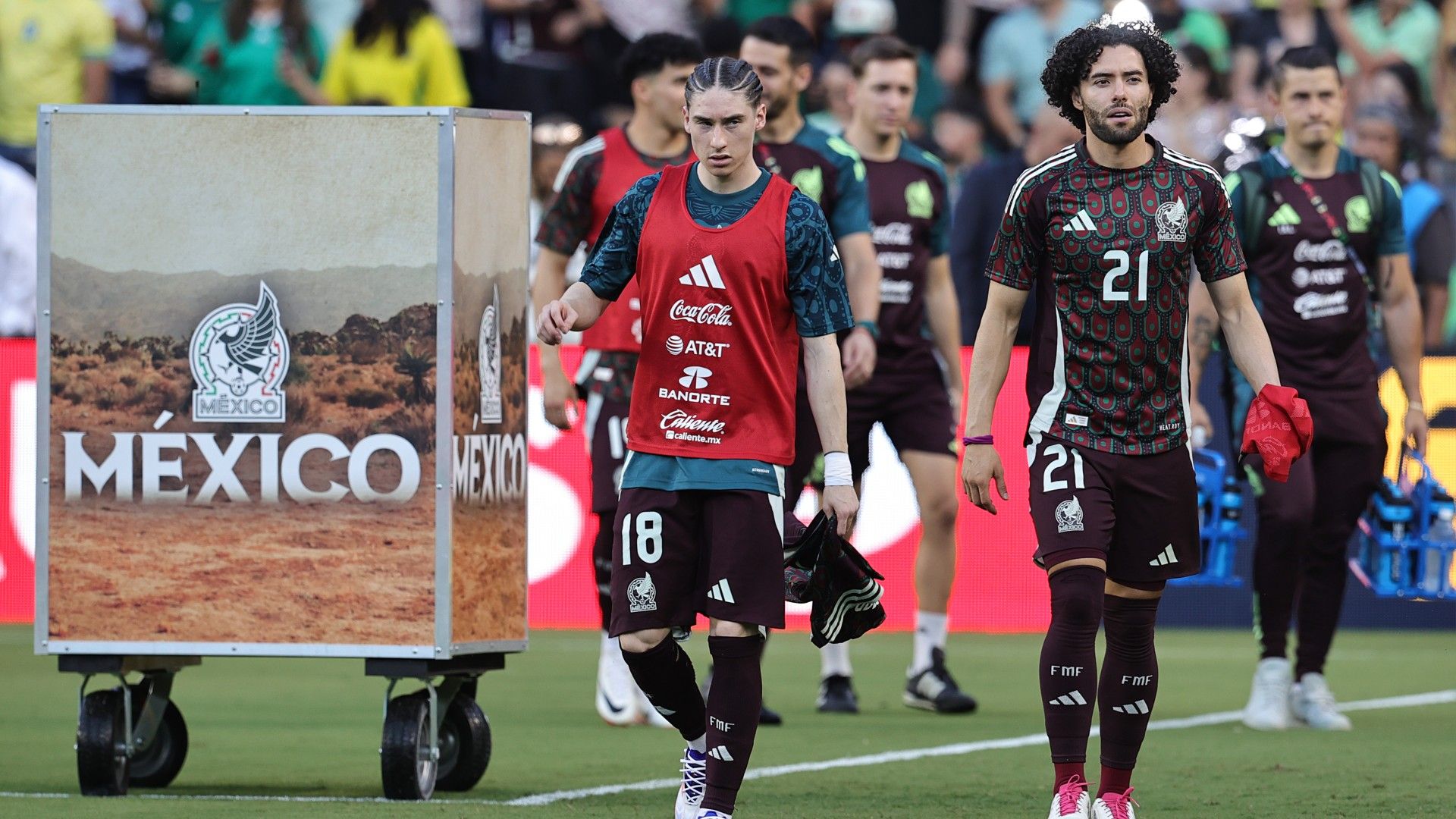 Marcelo Flores César Huerta Selección mexicana 2024