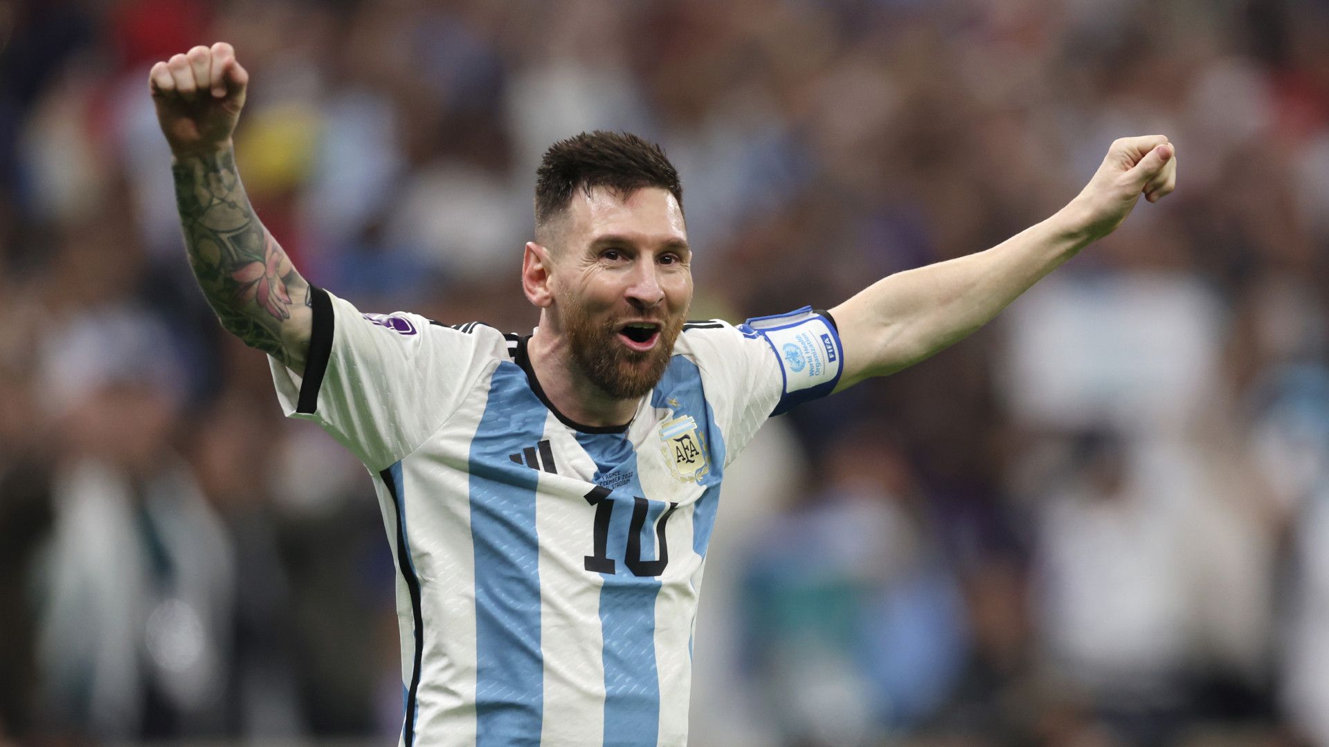 Lionel Messi World Cup final
