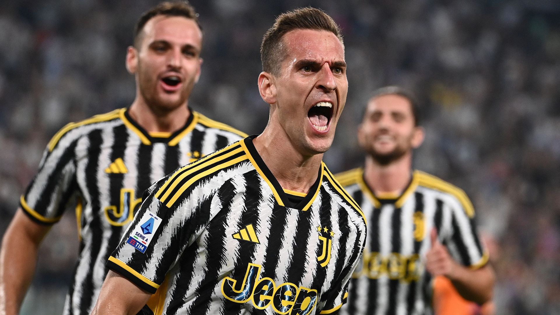 ARKADIUSZ MILIK JUVENTUS SERIE A 07102023