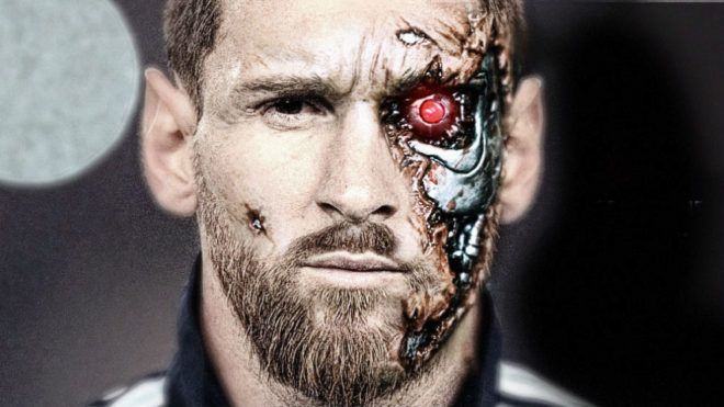 Messi robot