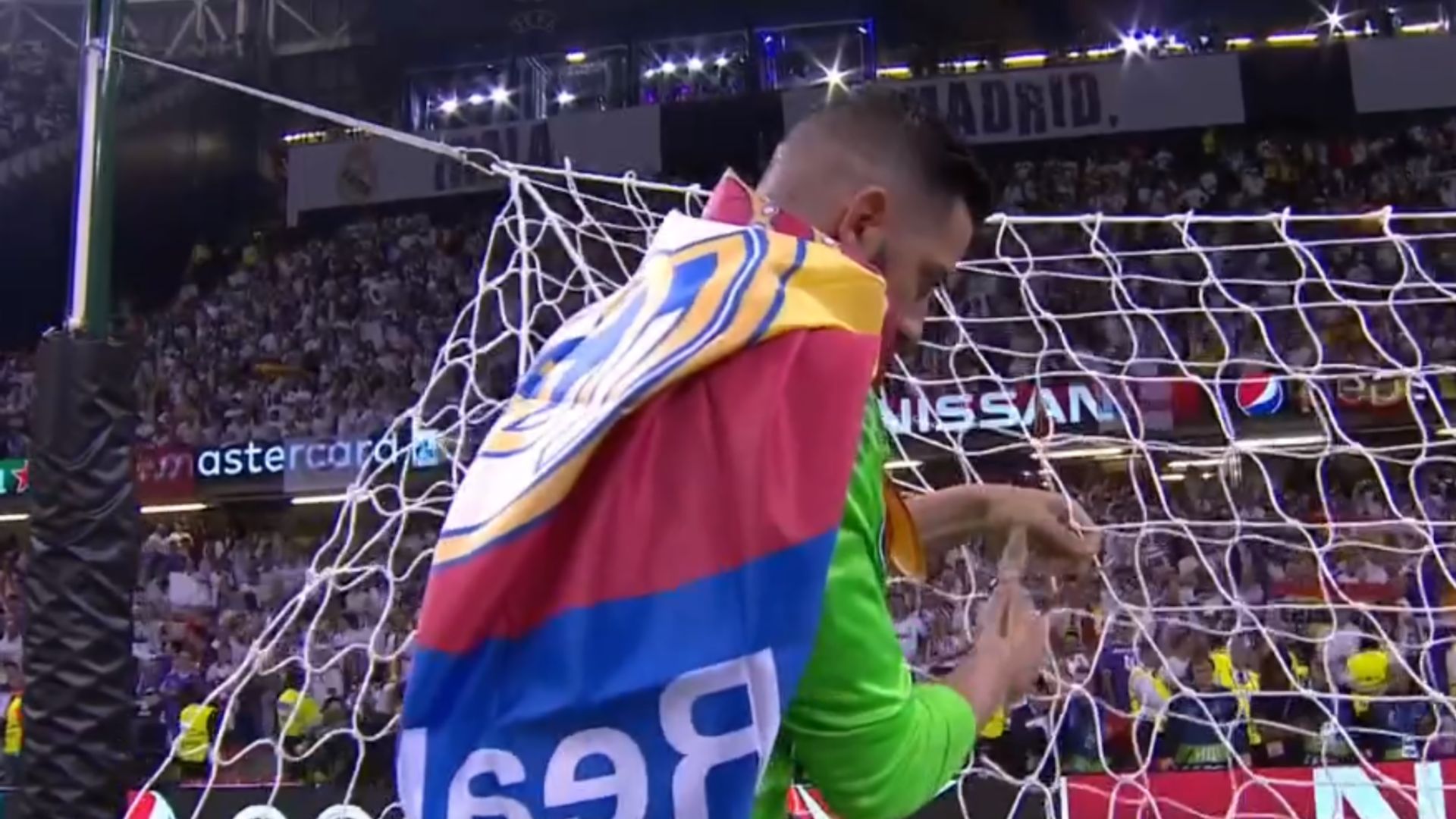 Real Madrid celebración