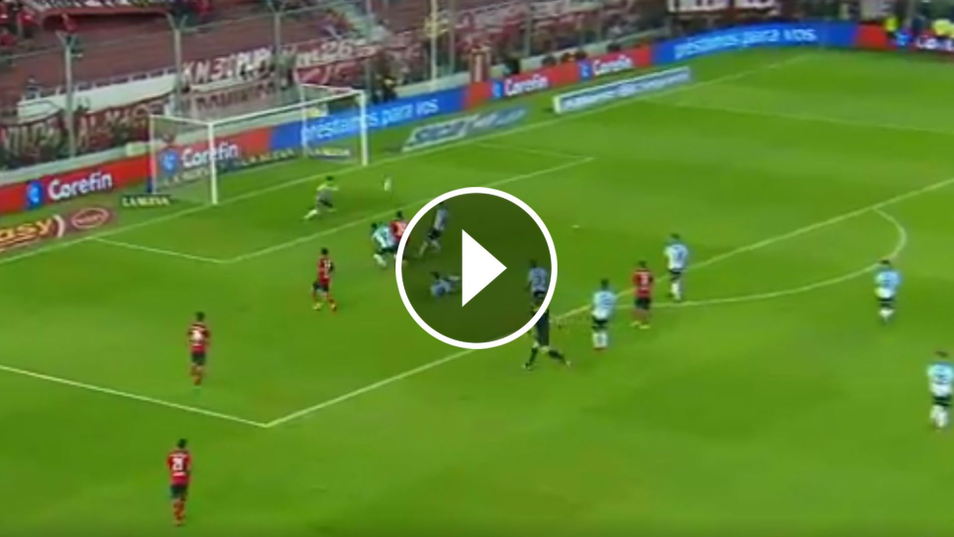 VIDEO PLAY Gol Gigliotti Independiente Atletico de Rafaela 15042017