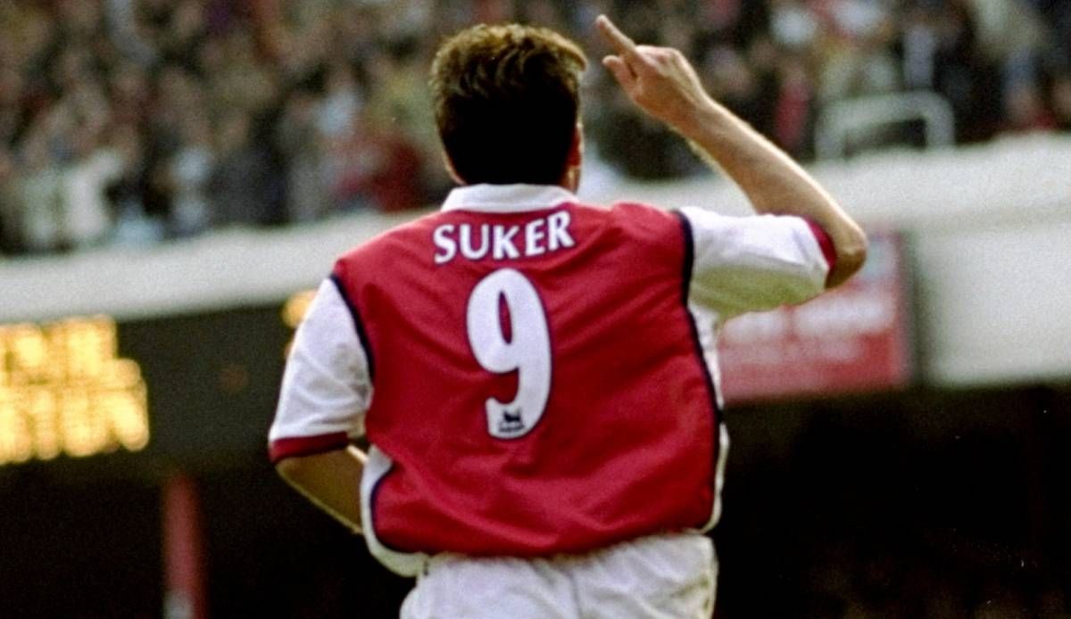 Davor Suker Arsenal