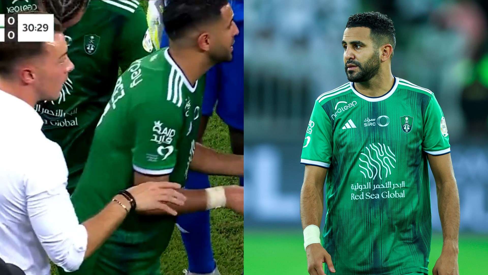 riyad mahrez- matthias jaissle