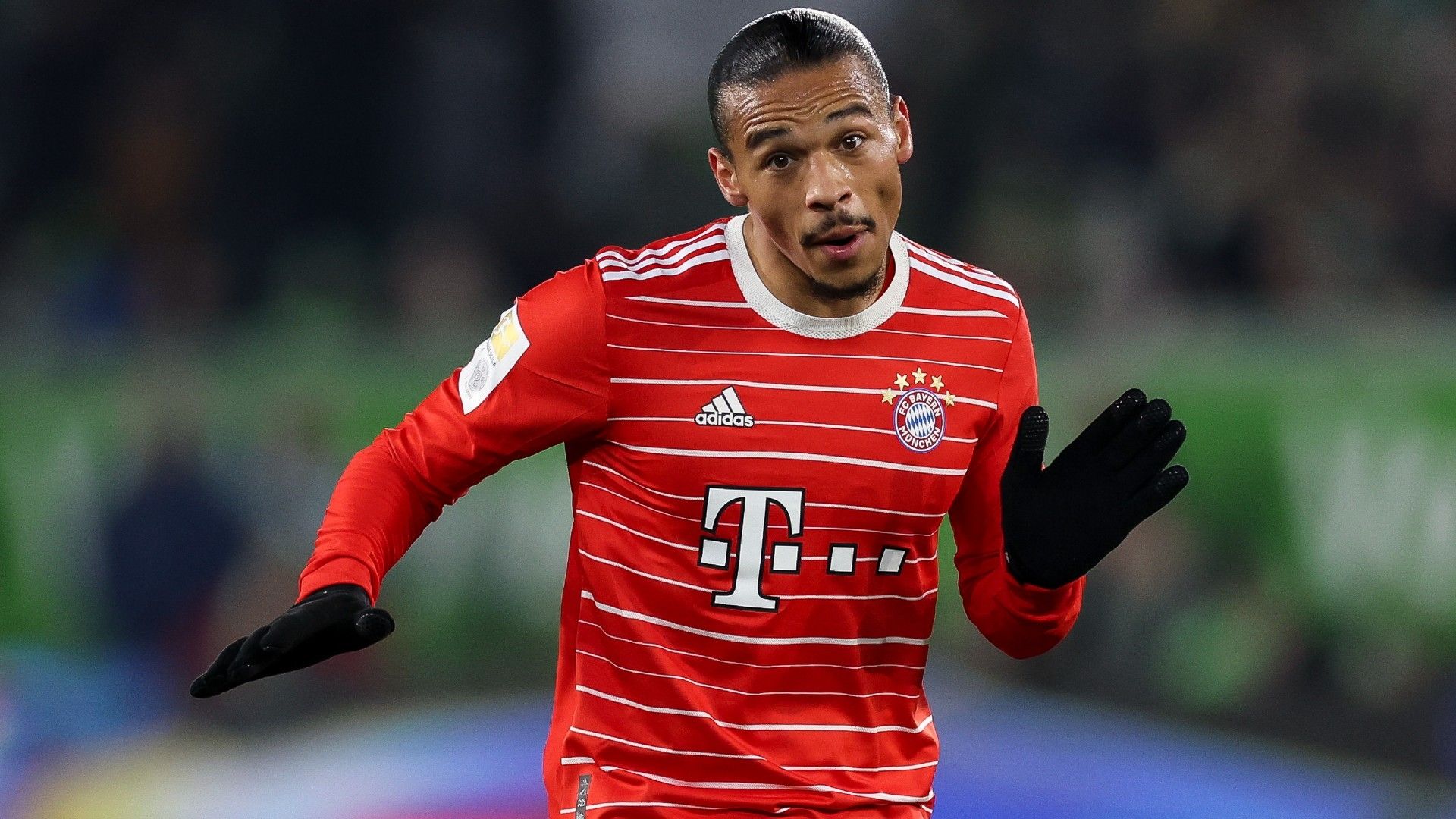 Leroy Sané of Bayern Munich