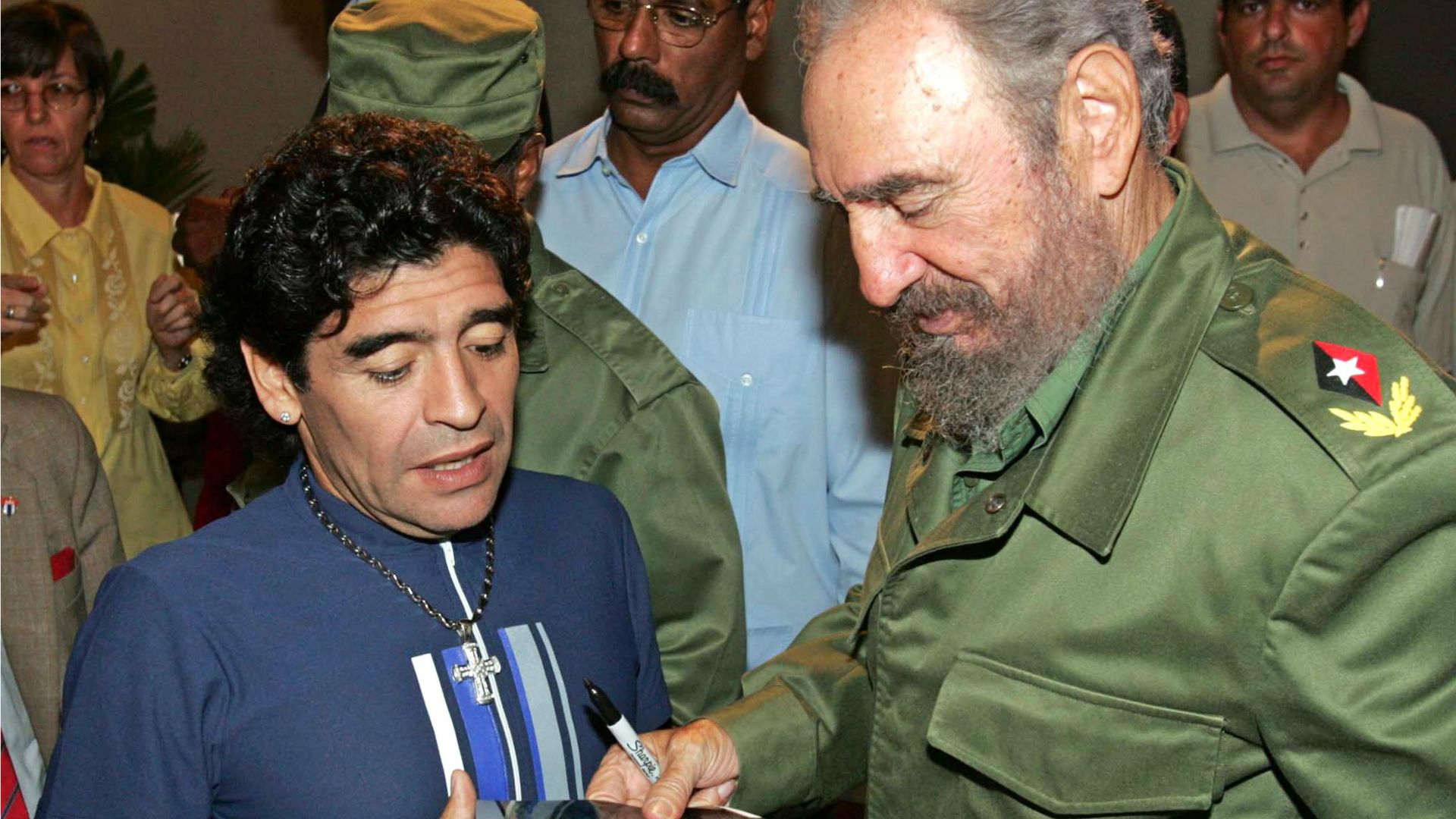 Fidel Castro Maradona