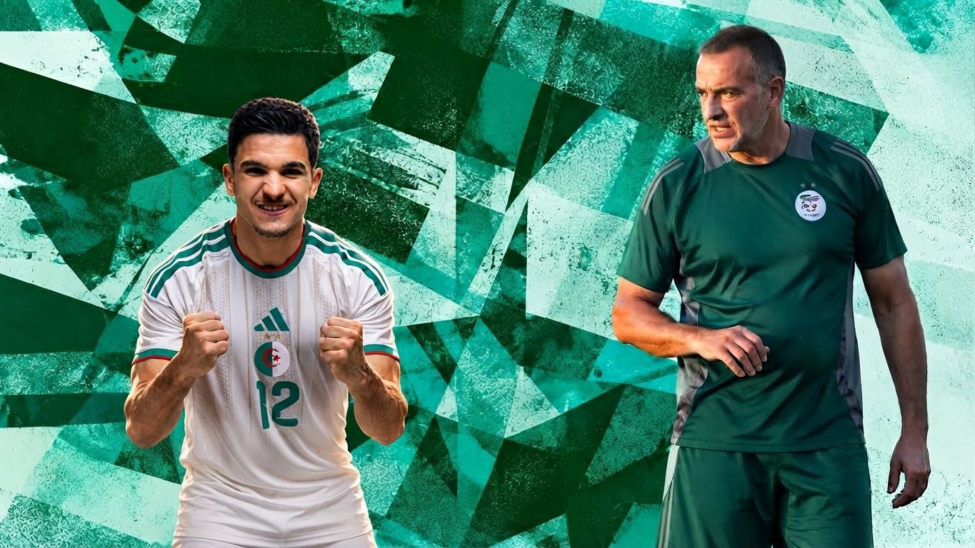 Algeria Goal Only