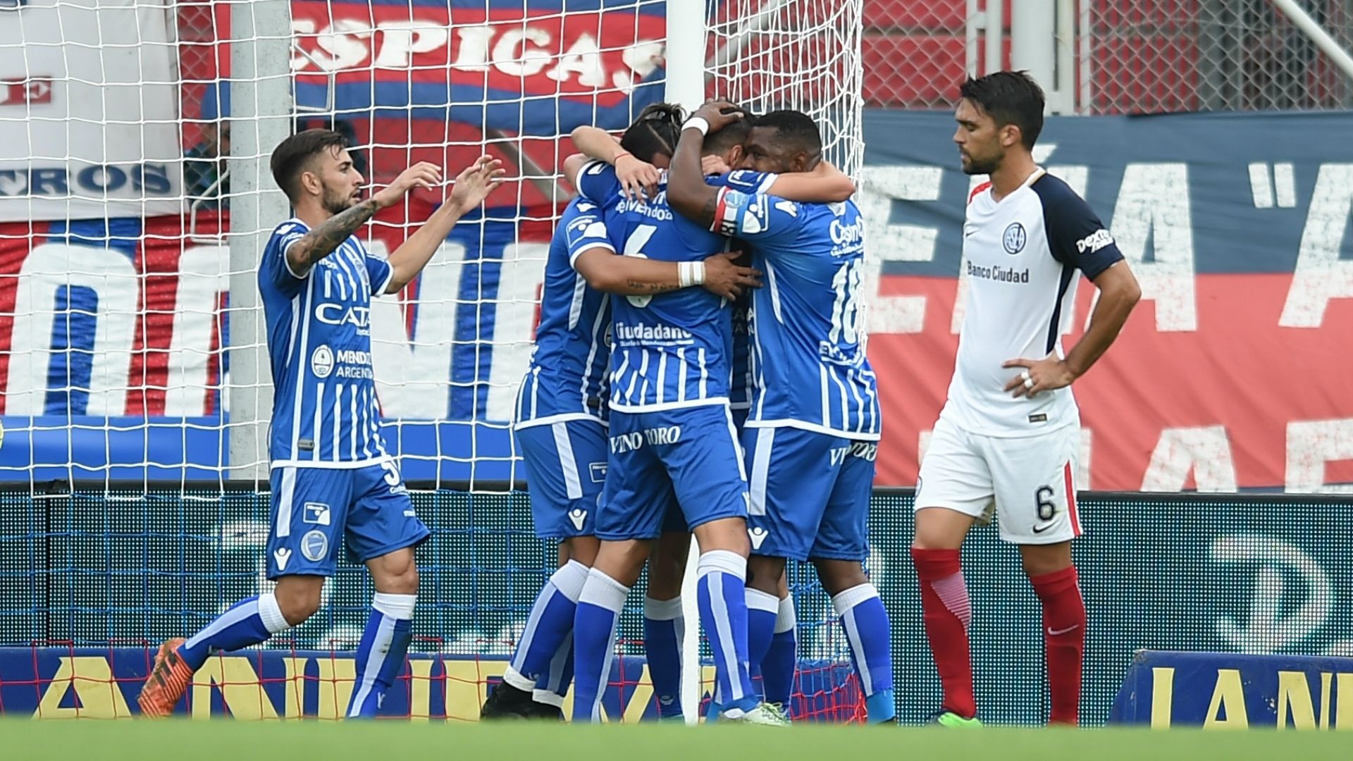 San Lorenzo - Godoy Cruz Superliga Argentina 08042018