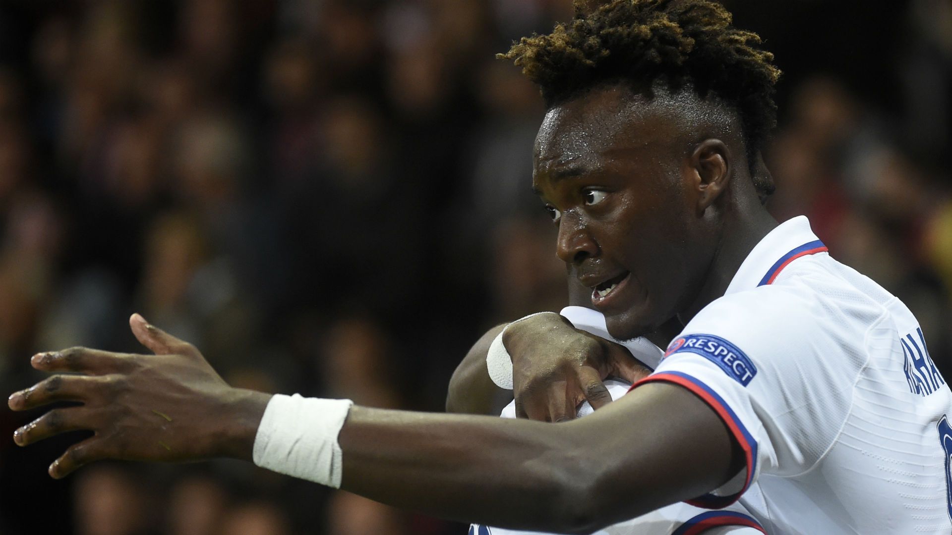 Tammy Abraham Lille Chelsea UEFA Champions League 02102019
