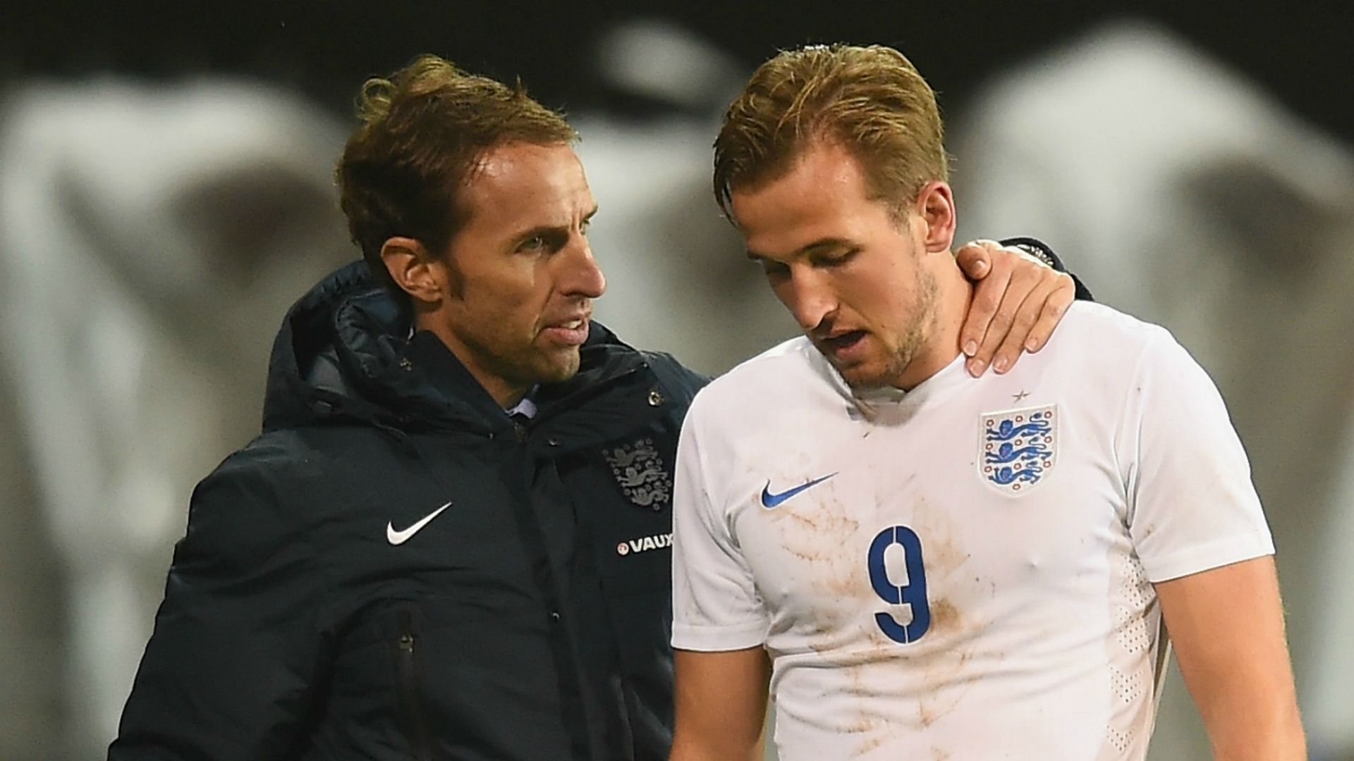 Gareth Southgate, Harry Kane