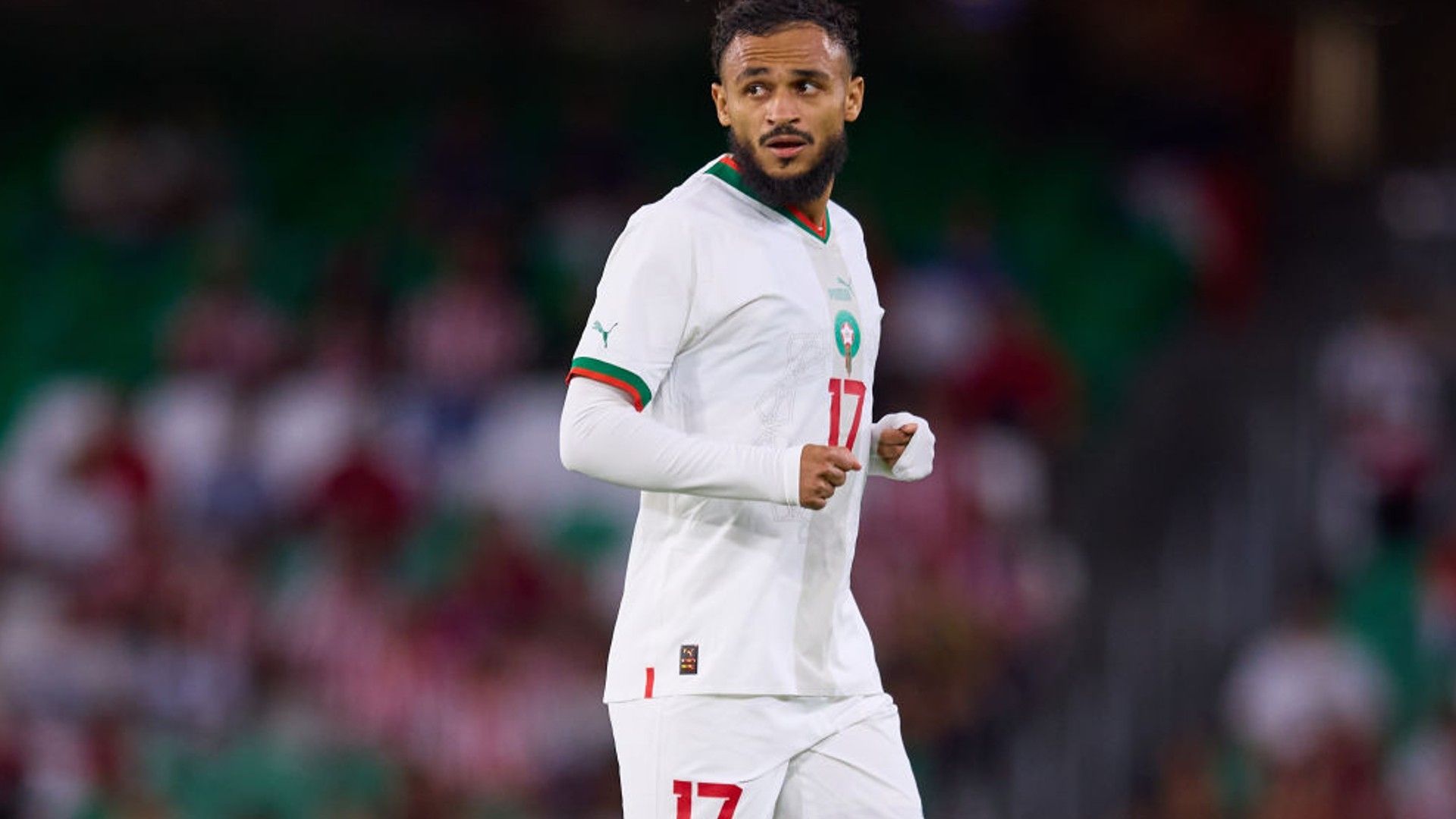 Sofiane Boufal Morocco.