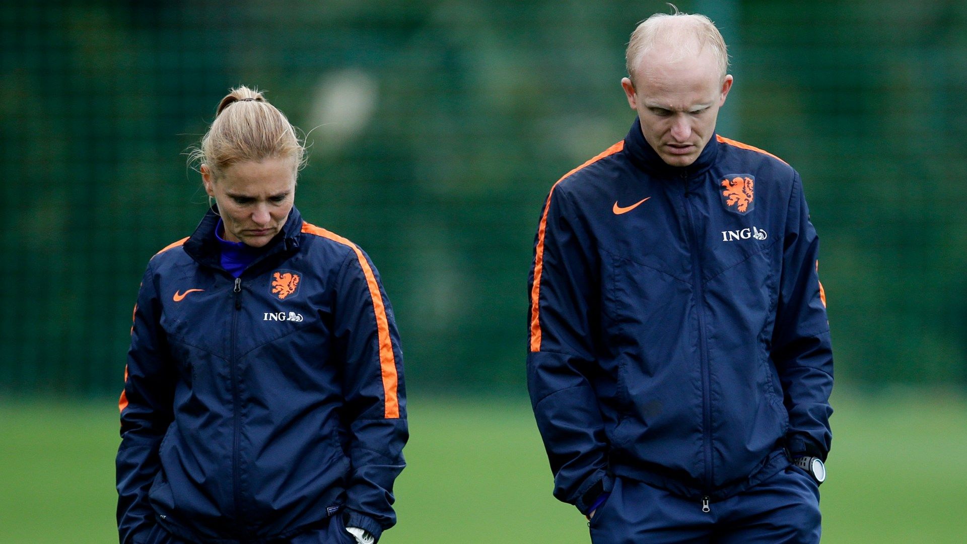 Sarina Wiegman Arjan Veurink Netherlands Women 2018