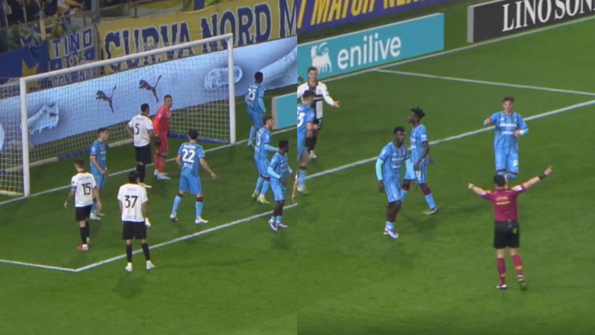 Moviola Parma Cagliari