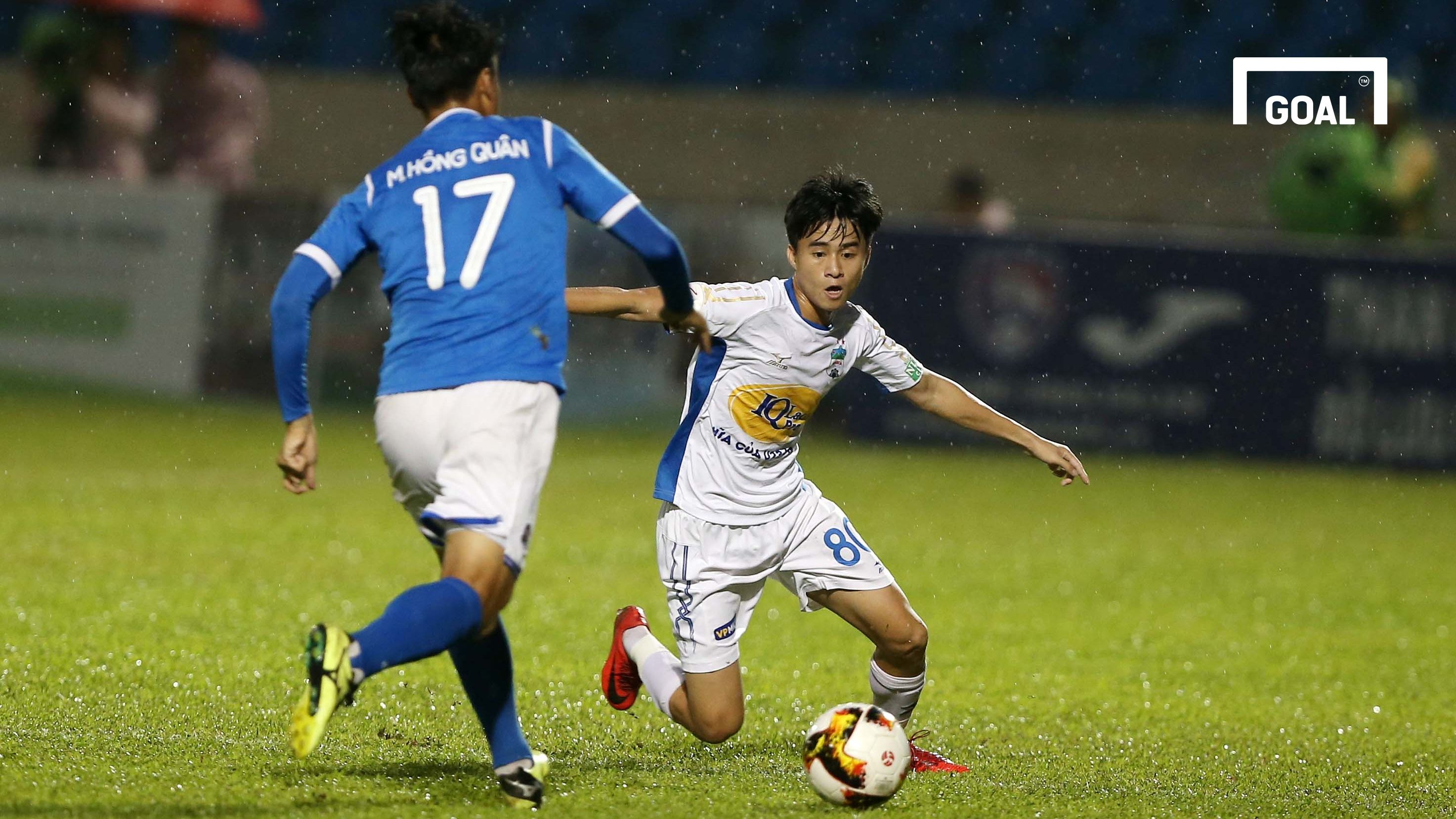 Thanh Hậu, Quảng Ninh vs HAGL