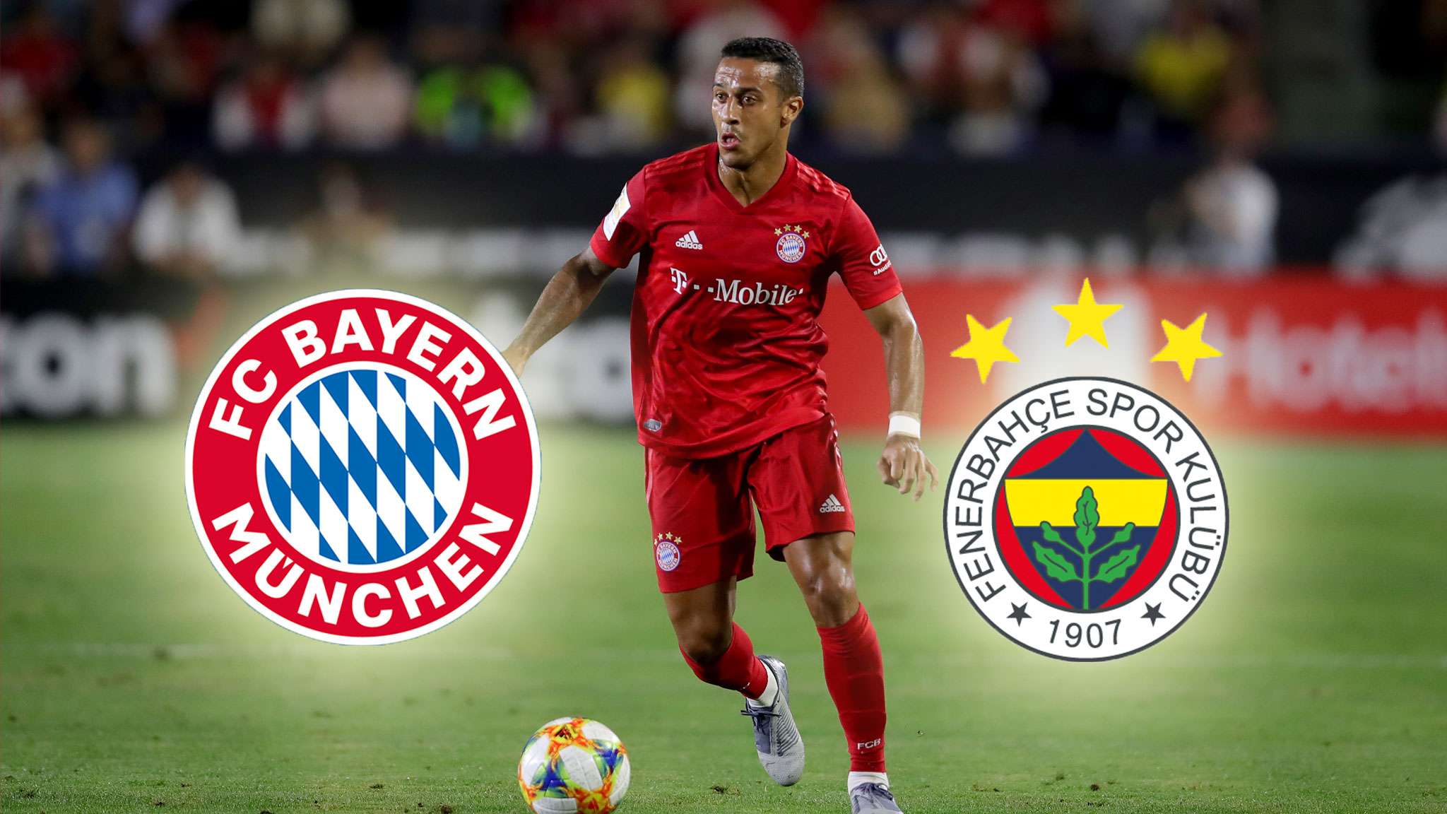 FC Bayern München Fenerbahce Istanbul TV LIVE STREAM Audi Cup 2019