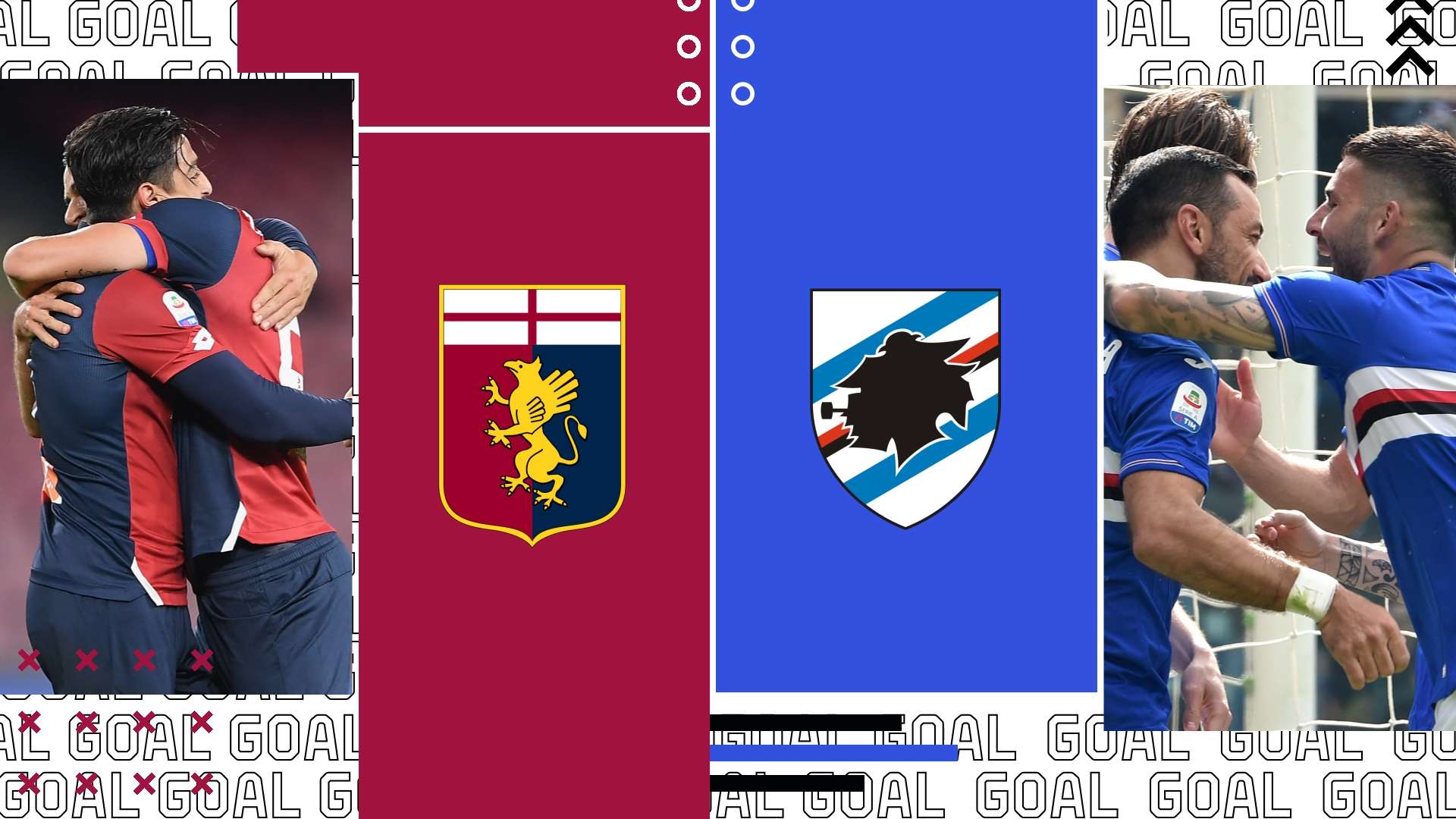Genoa-Sampdoria tv streaming