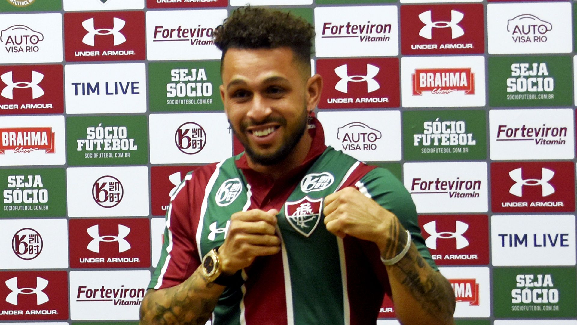 Wellington Nem Fluminense 19 07 2019