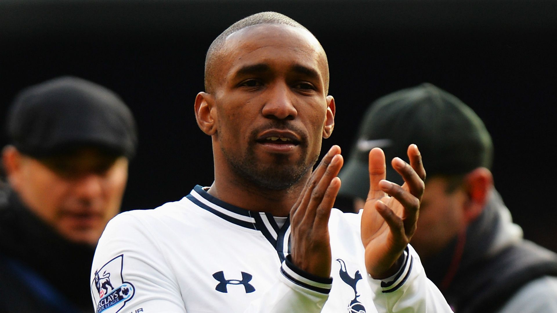 Jermain Defoe Tottenham Premier League 2014