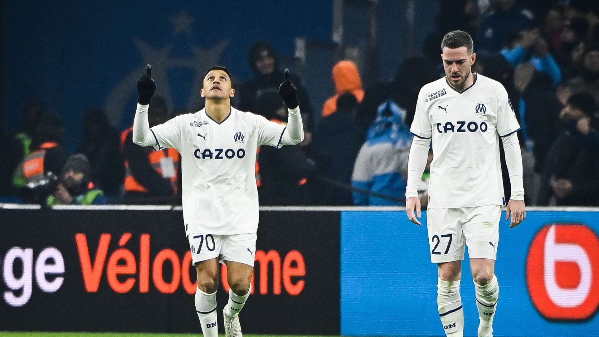 Alexis Sánchez Olympique de Marsella