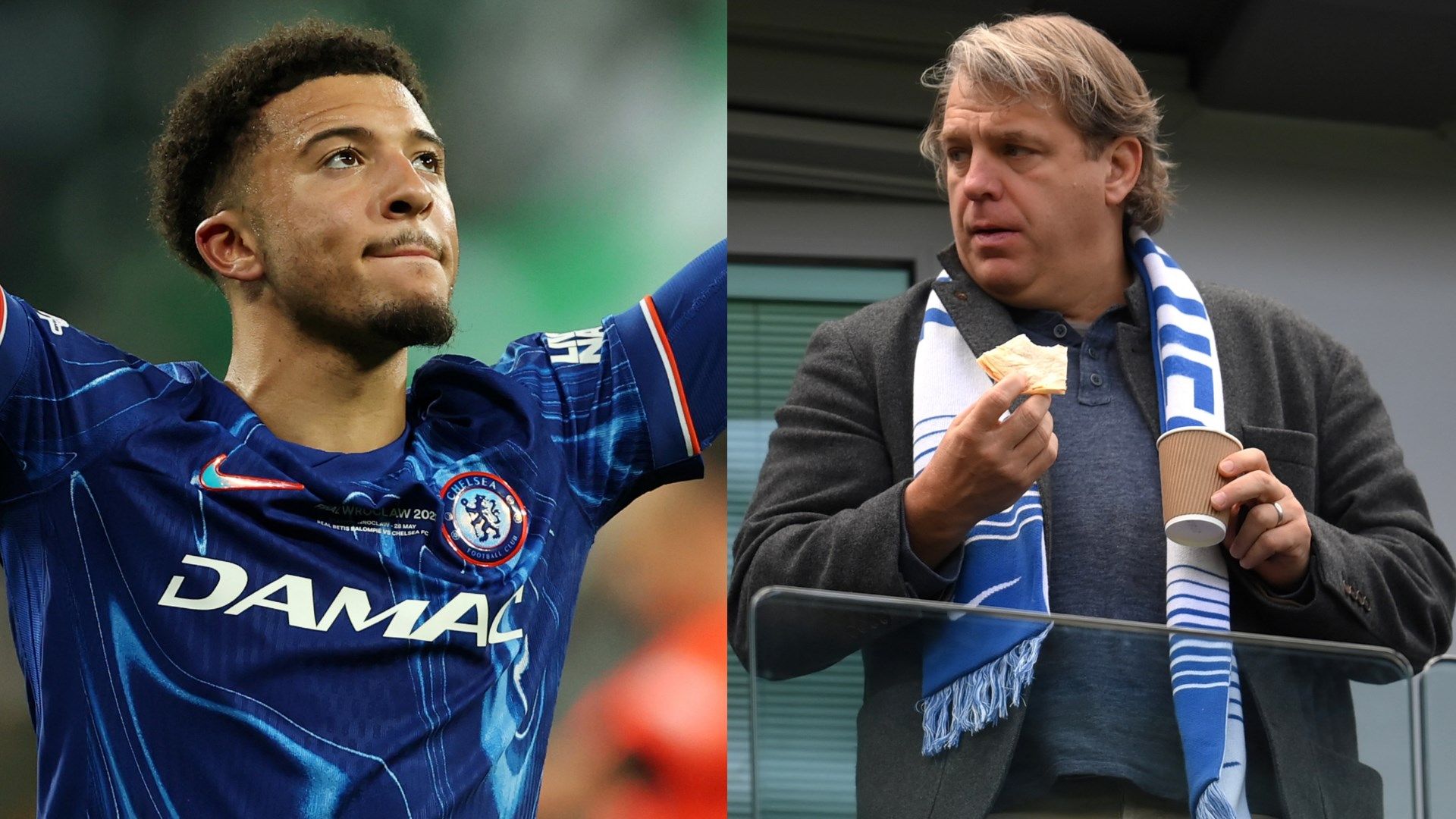 Jadon Sancho Todd Boehly GFX