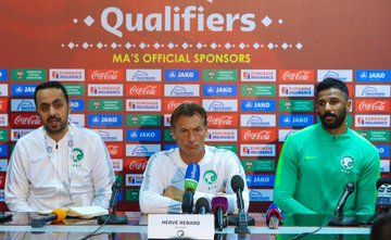 هيرفي رينارد - محمد العويس